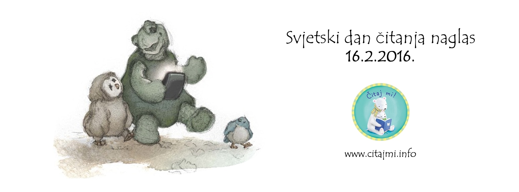 Aktivnosti povodom Svjetskog dana čitanja naglas
