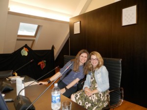 U društvu s književnicom Ivanom Bodrožić