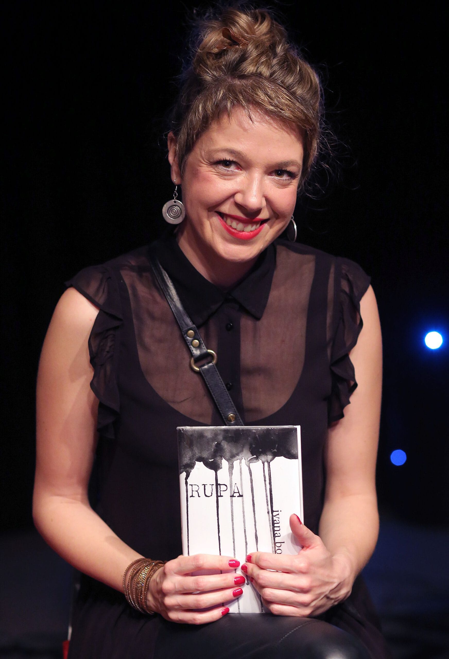 Predstavljanje knjige Ivane Bodrožić “Rupa”