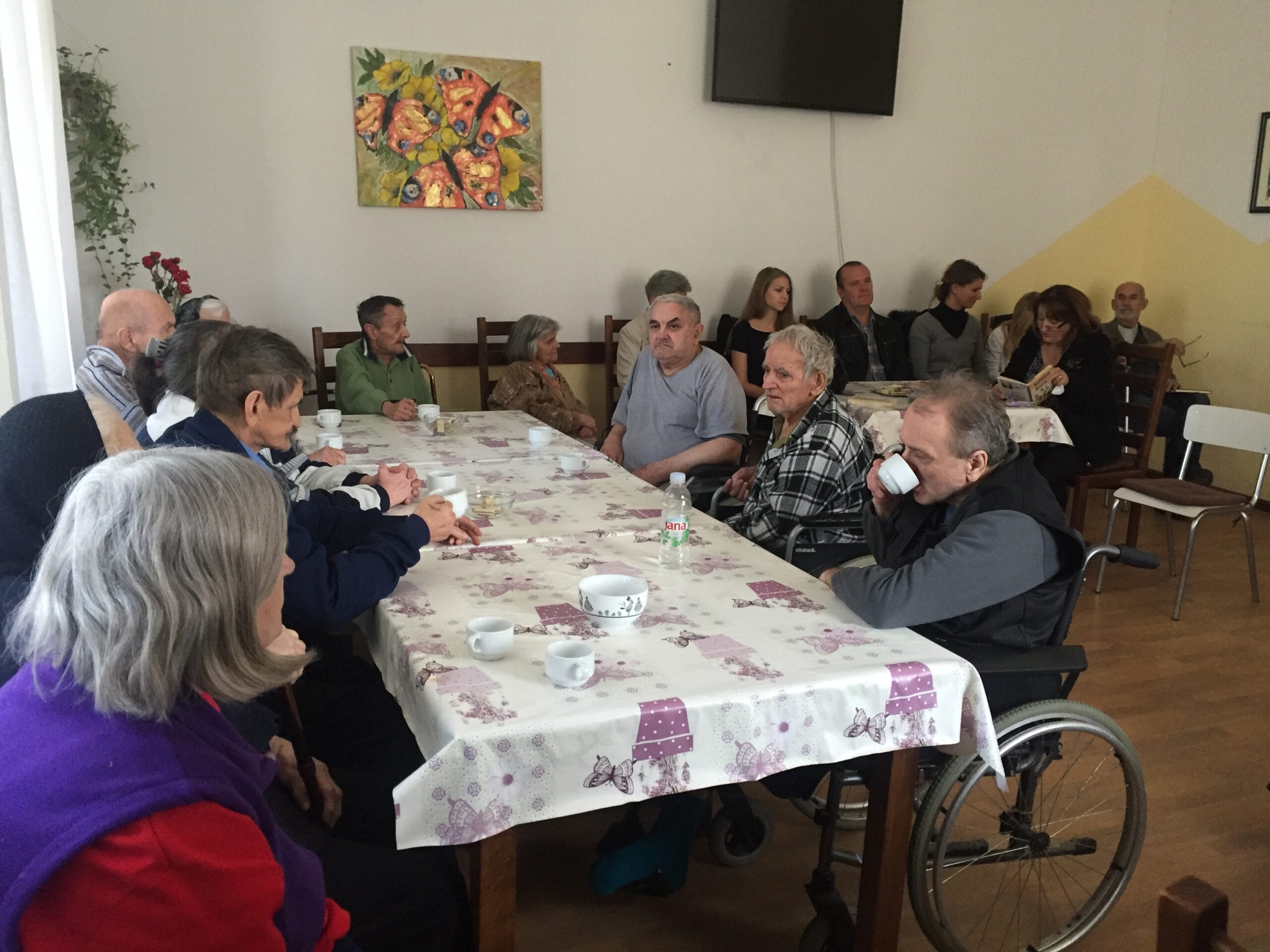Klubovci u Domu za starije i nemoćne “Biskup Srećko Badurina” Ogulin