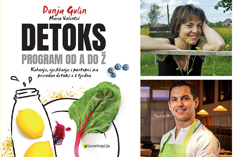 Predstavljanje knjige Detoks program od A do Ž