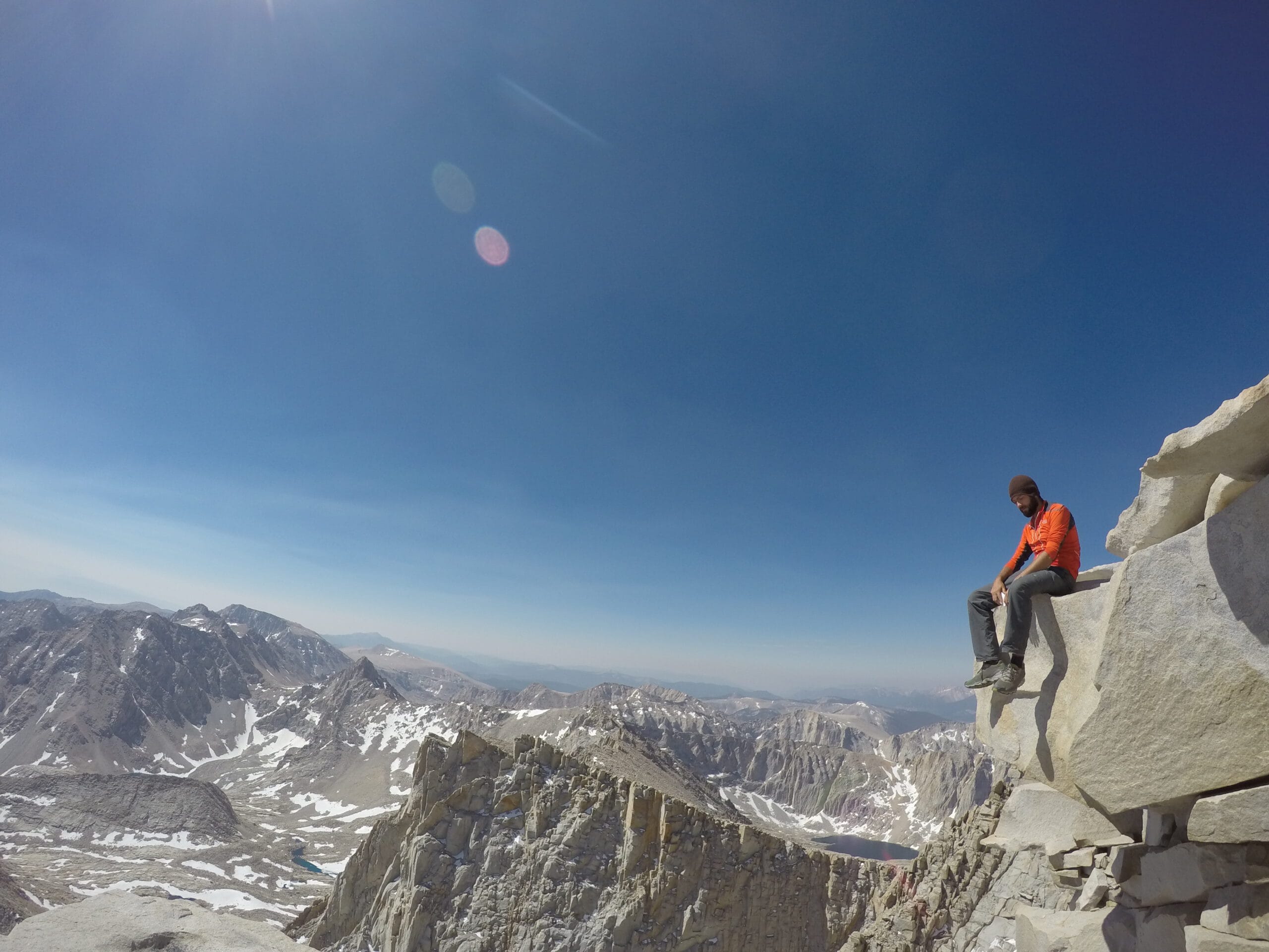 Nikola Horvat, 4300 km Pacific Crest Trailom pješice