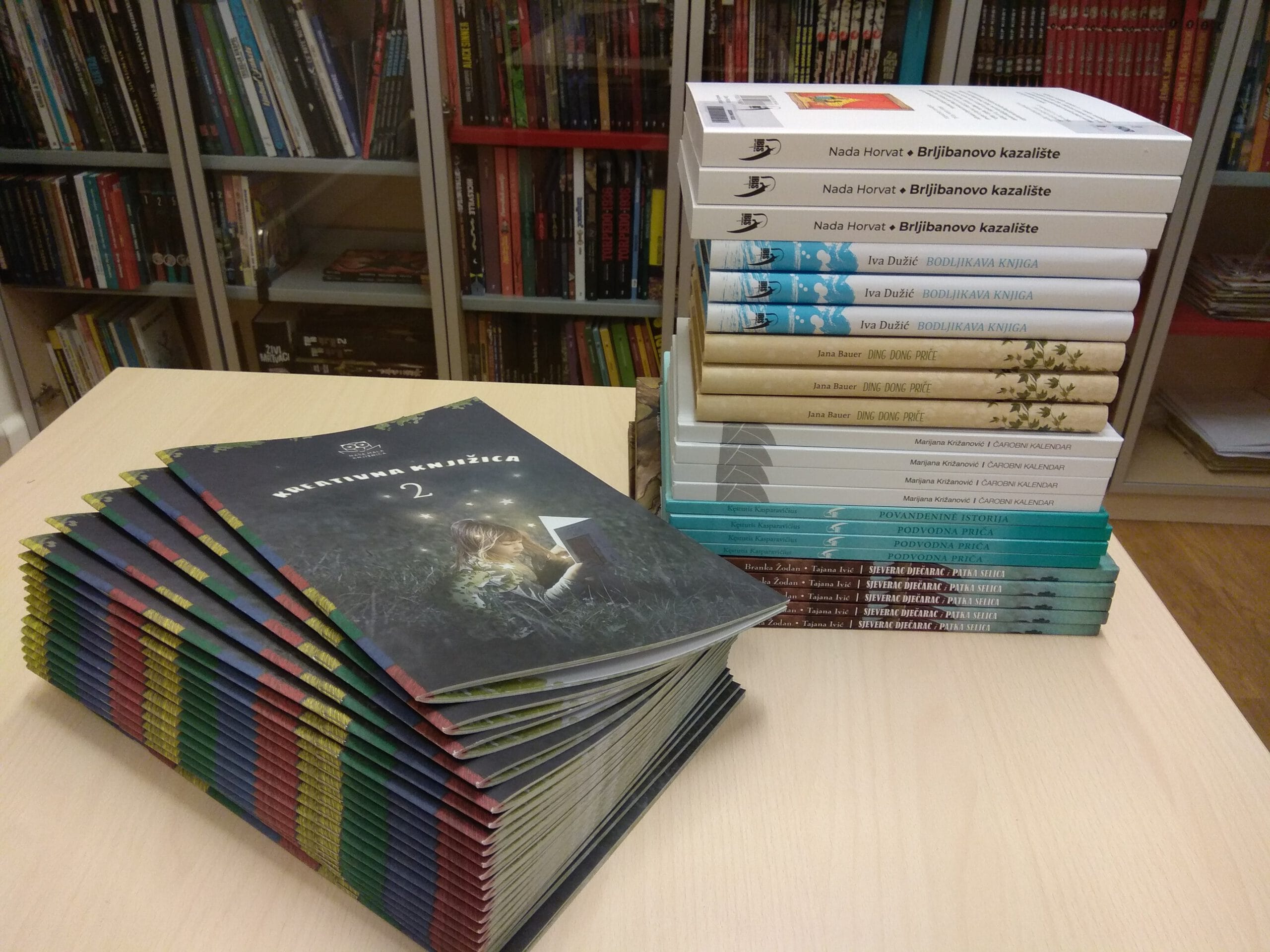 U projektu “Naša mala knjižnica”