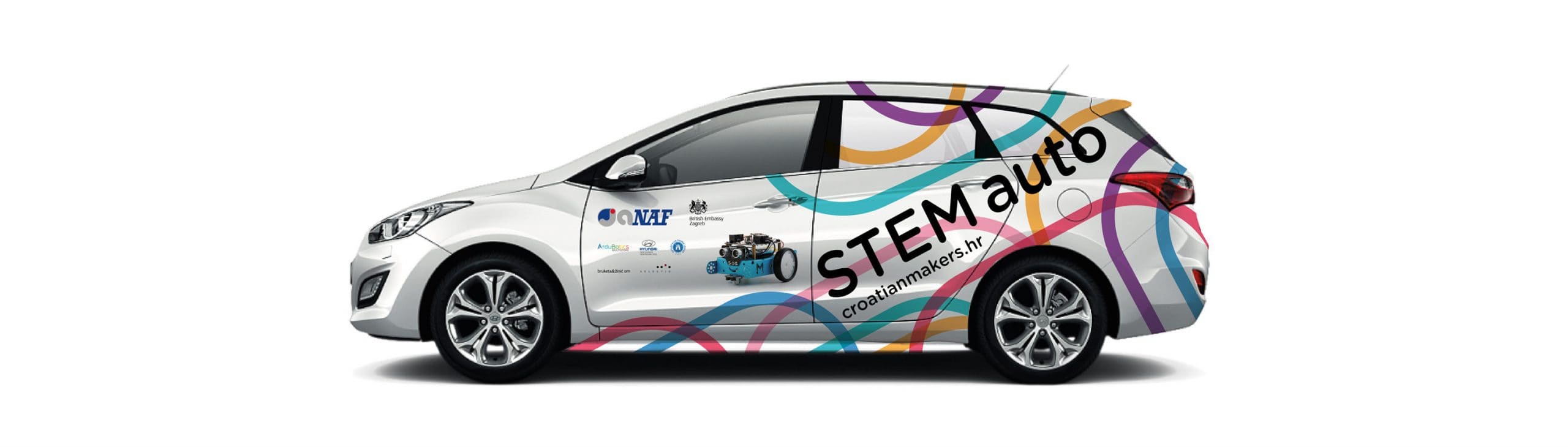 STEM auto u Knjižnici