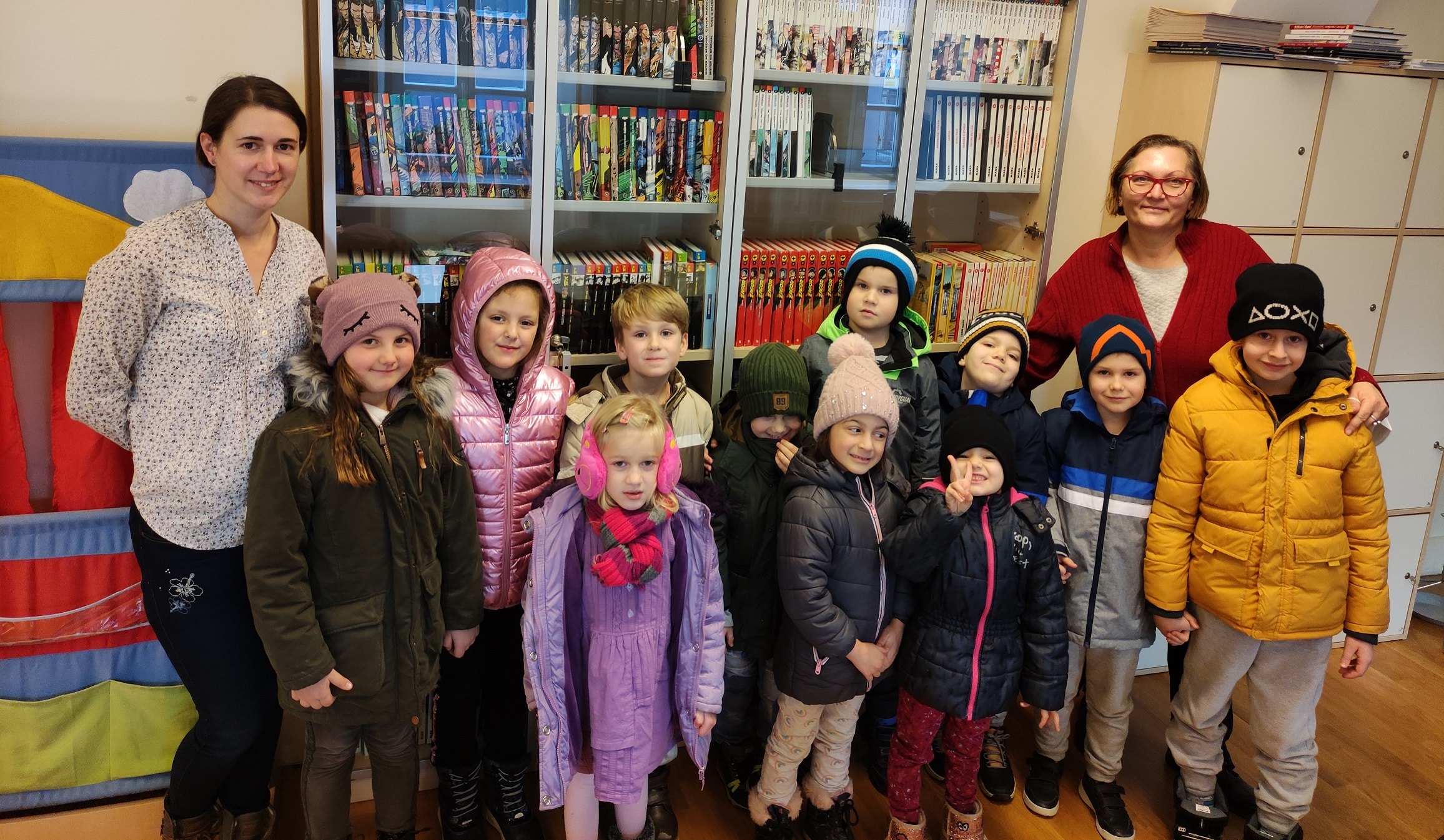 Čitateljski susret predškolaca