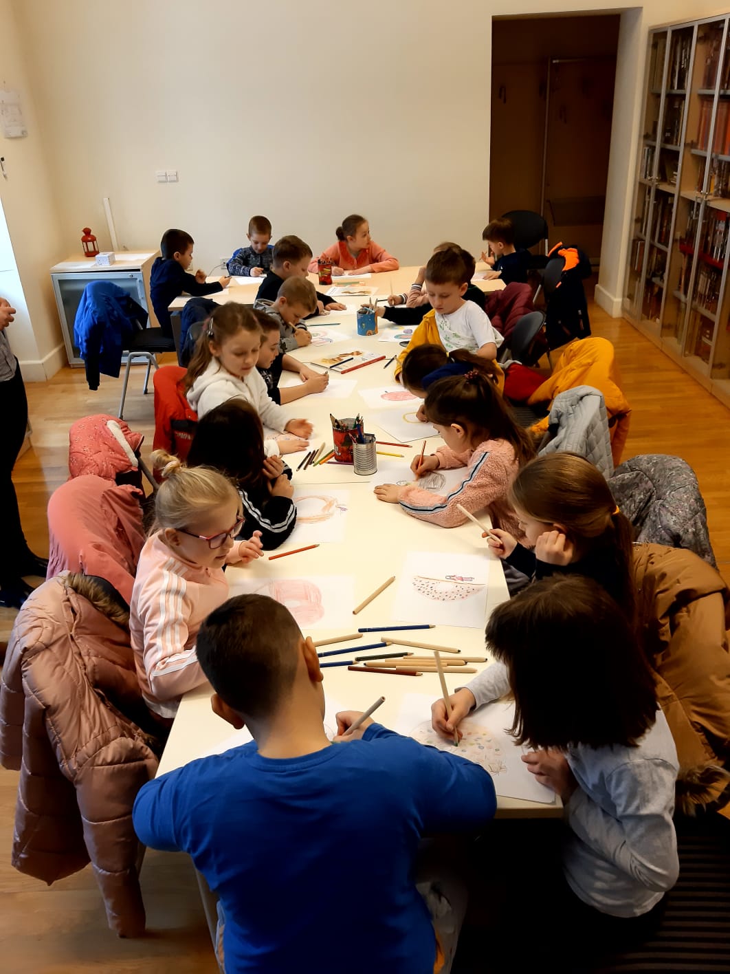 Ribice iz DV Bistrac u Knjižnici