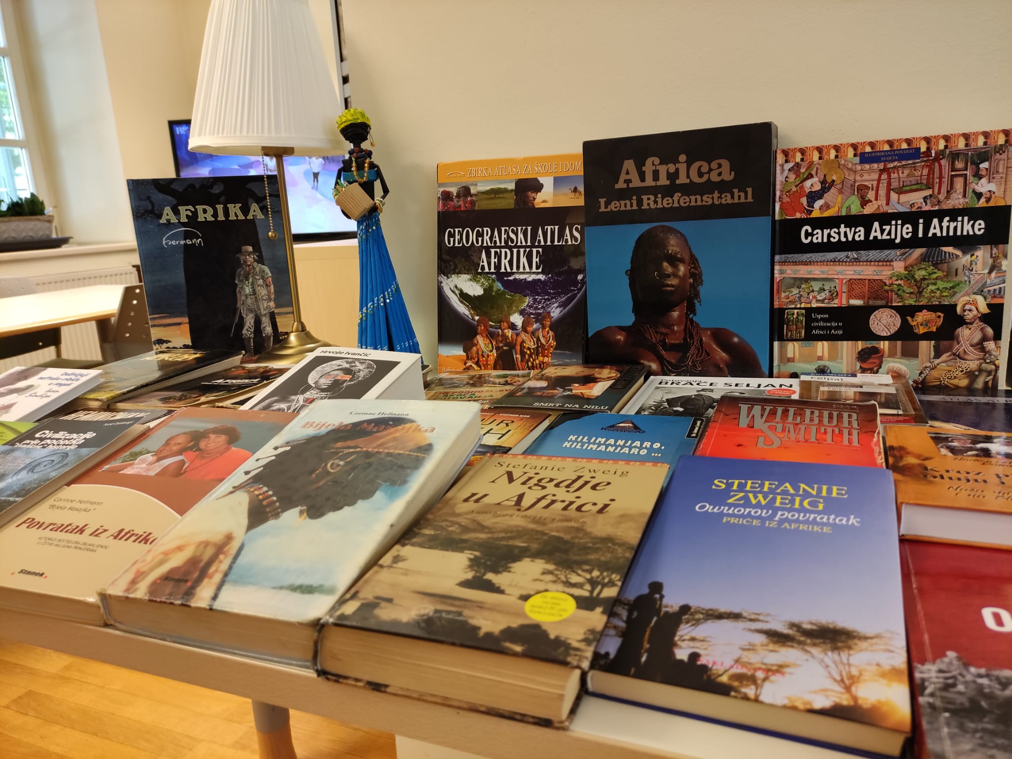 Međunarodni dan Afrike – izložba knjiga