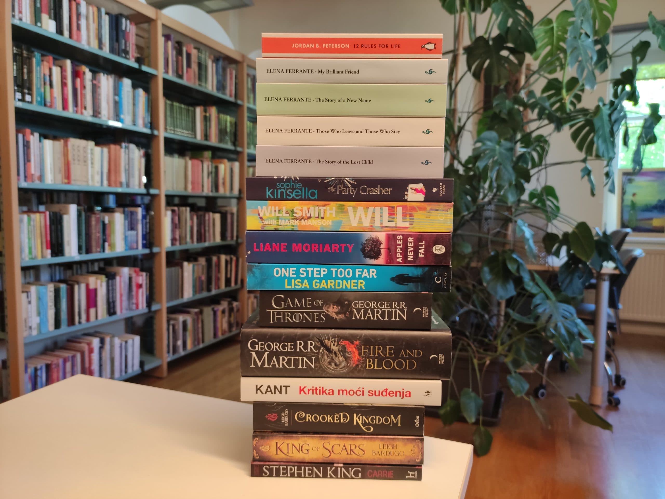 Noviteti na engleskom jeziku