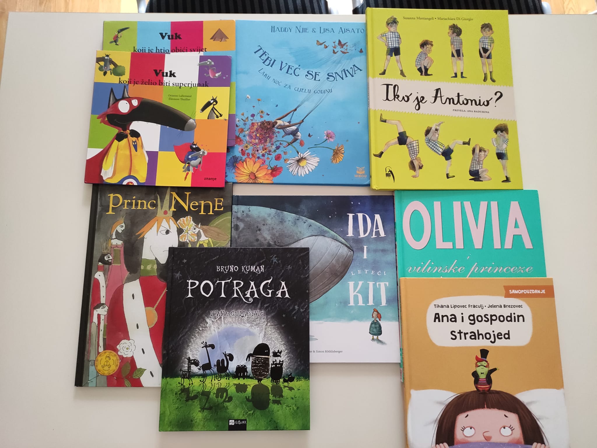 “Čarobna čarolija čitanja” danas na Radio Ogulinu