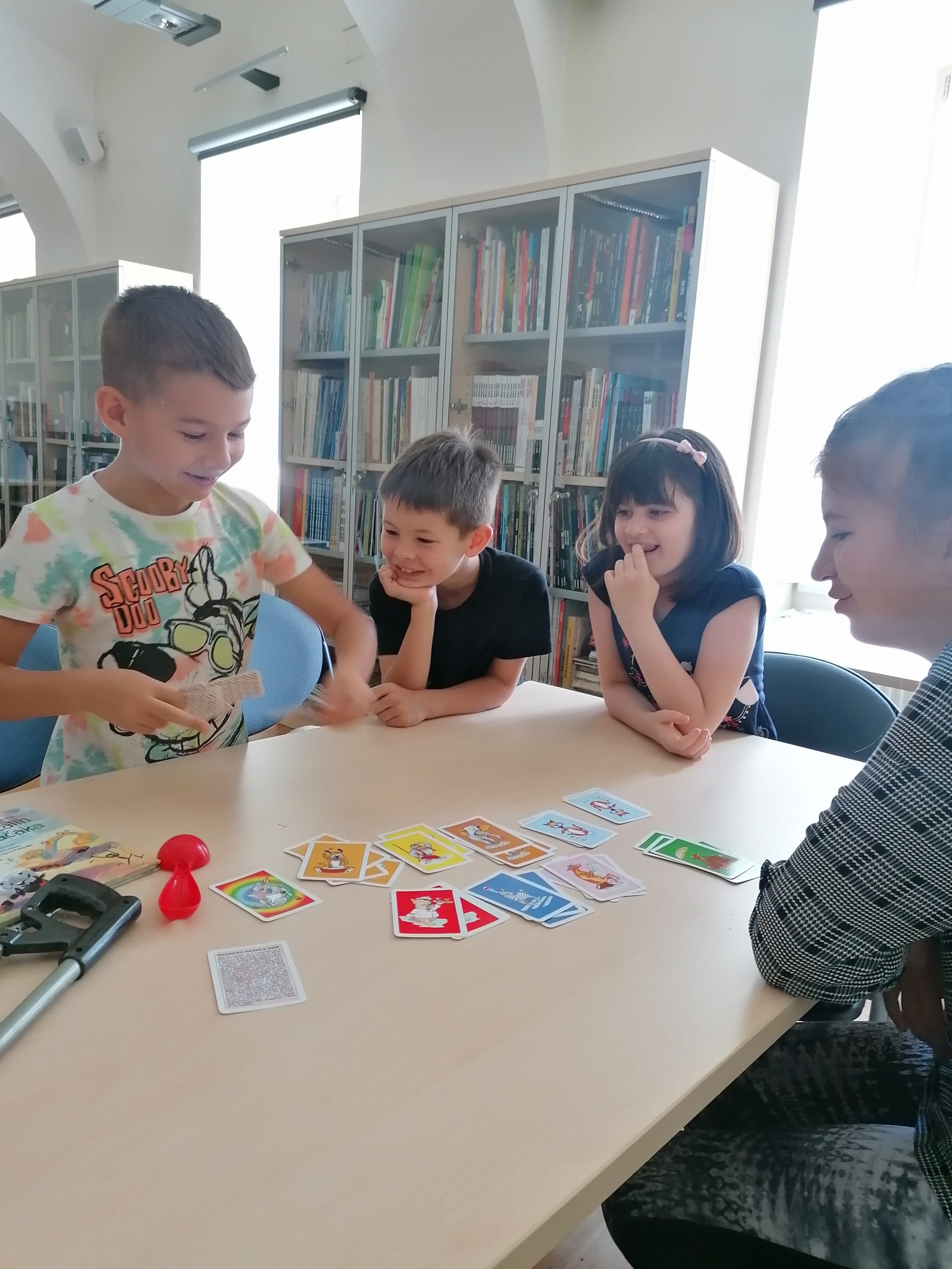 Održana prva ljetna pričaonica