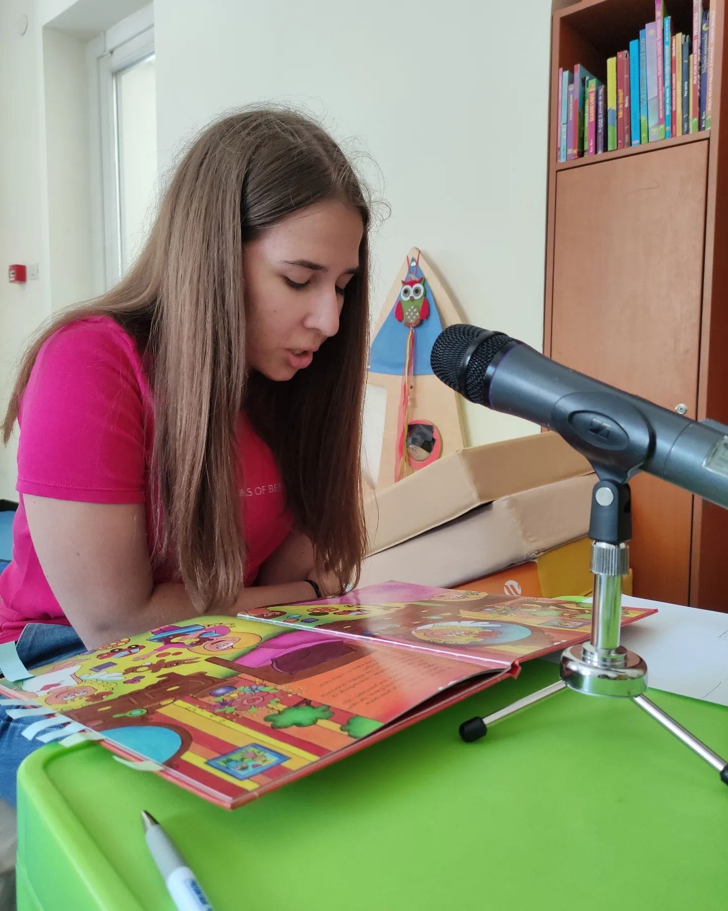 “Čarobna čarolija čitanja” na Radio Ogulinu