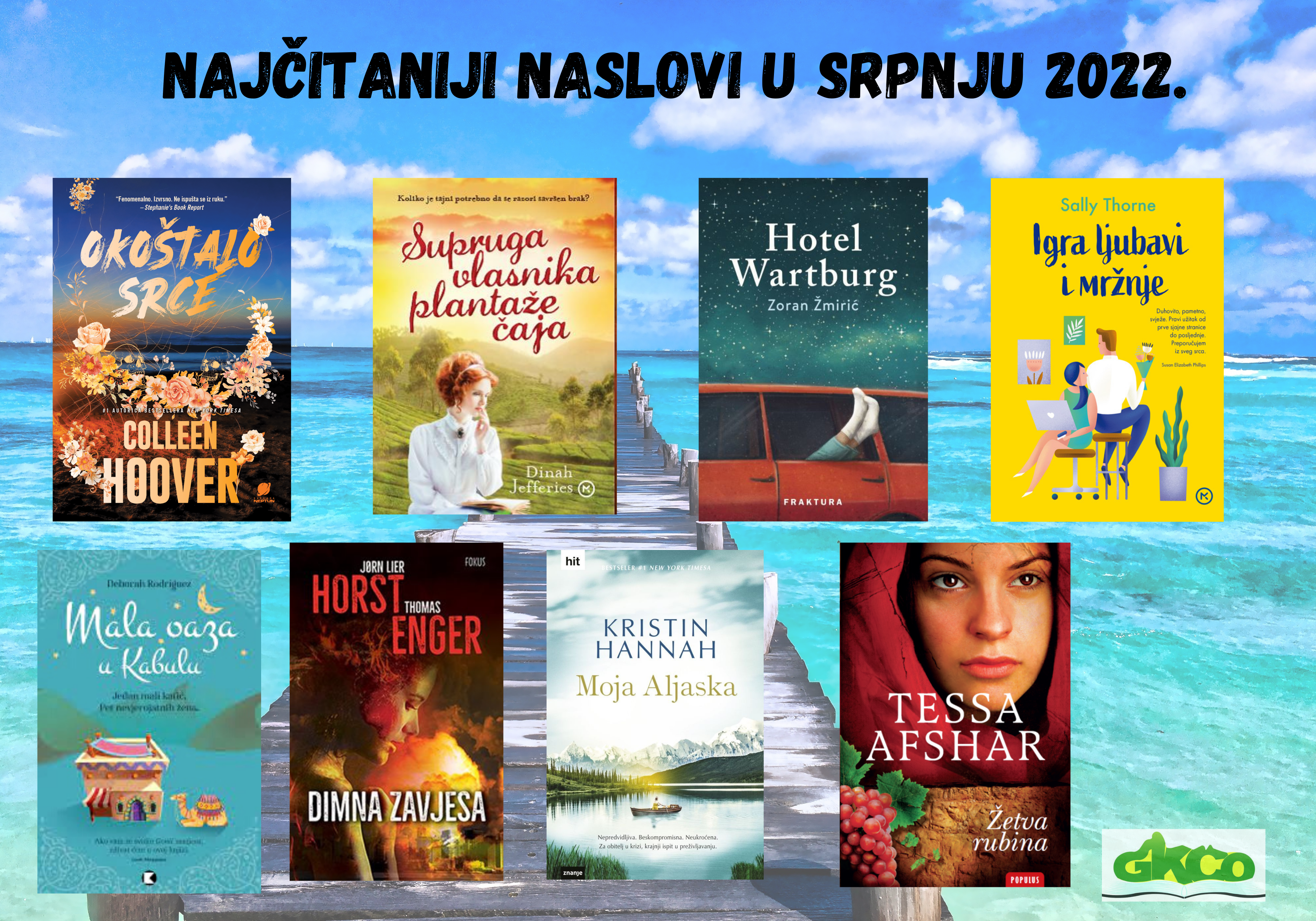 Najčitaniji naslovi u srpnju