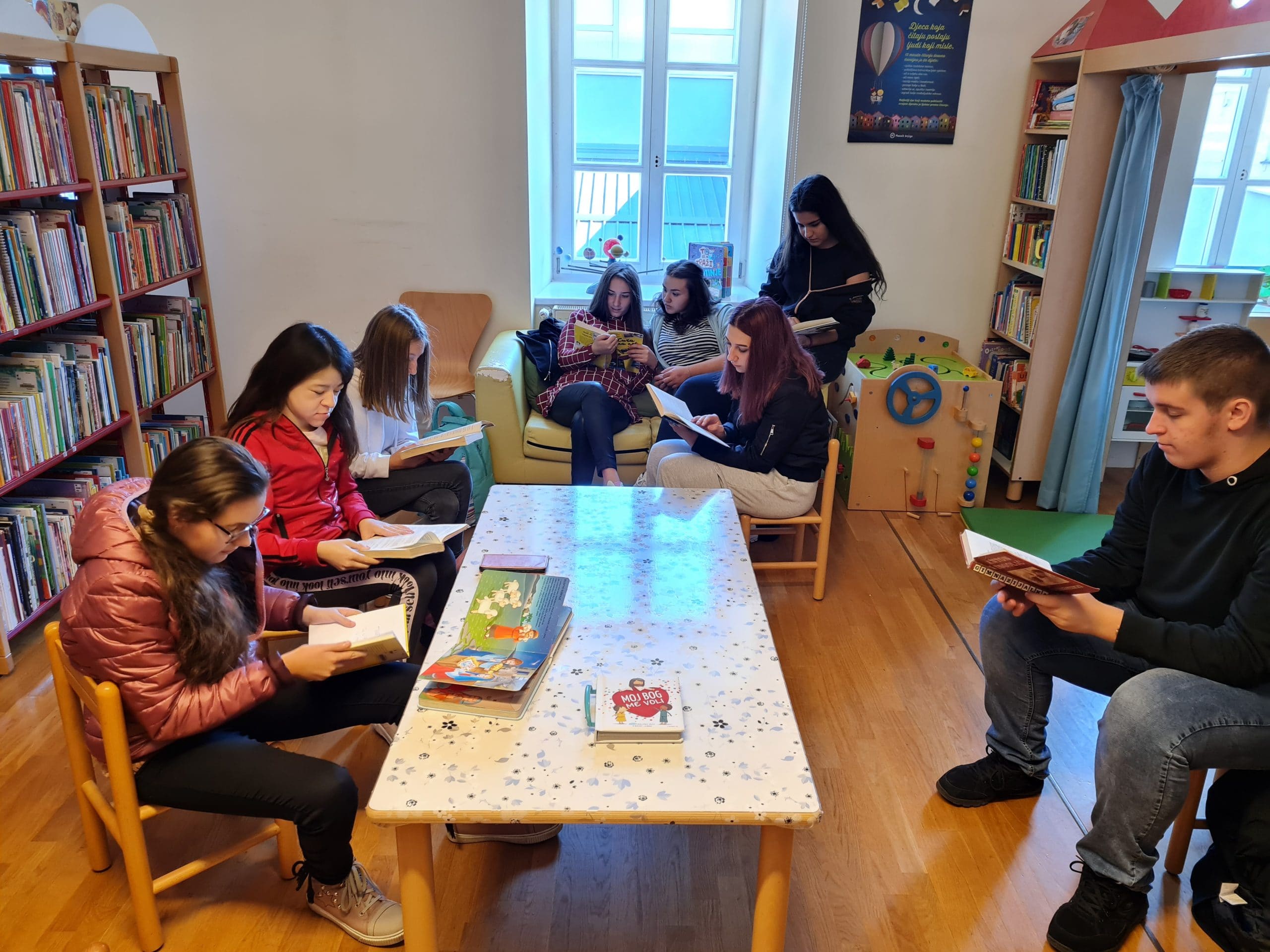 Posjet učenika Gimnazije i strukovne škole Bernardina Frankopana Ogulin