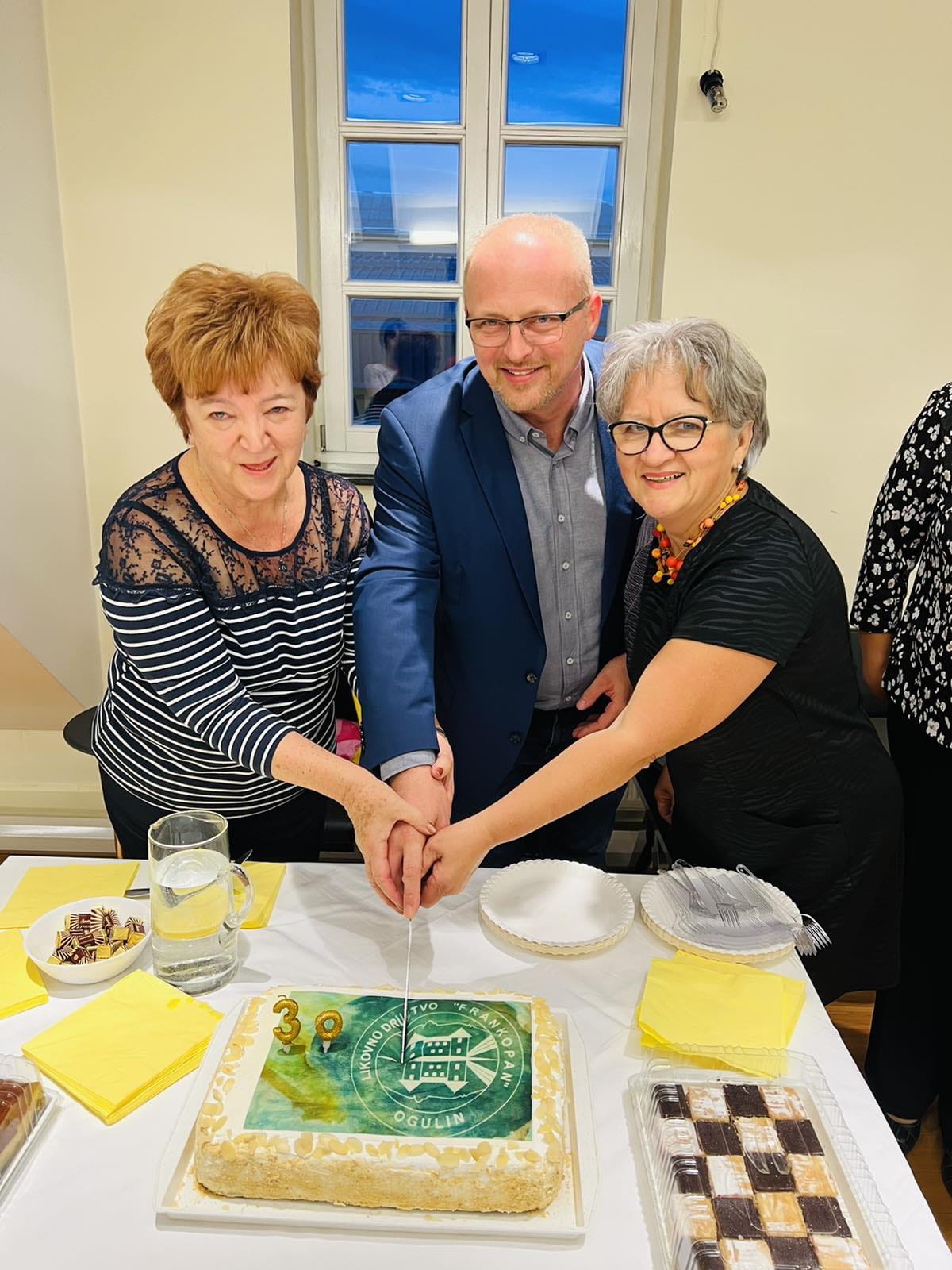 Obilježena 30. obljetnica djelovanja Likovnog društva Frankopan