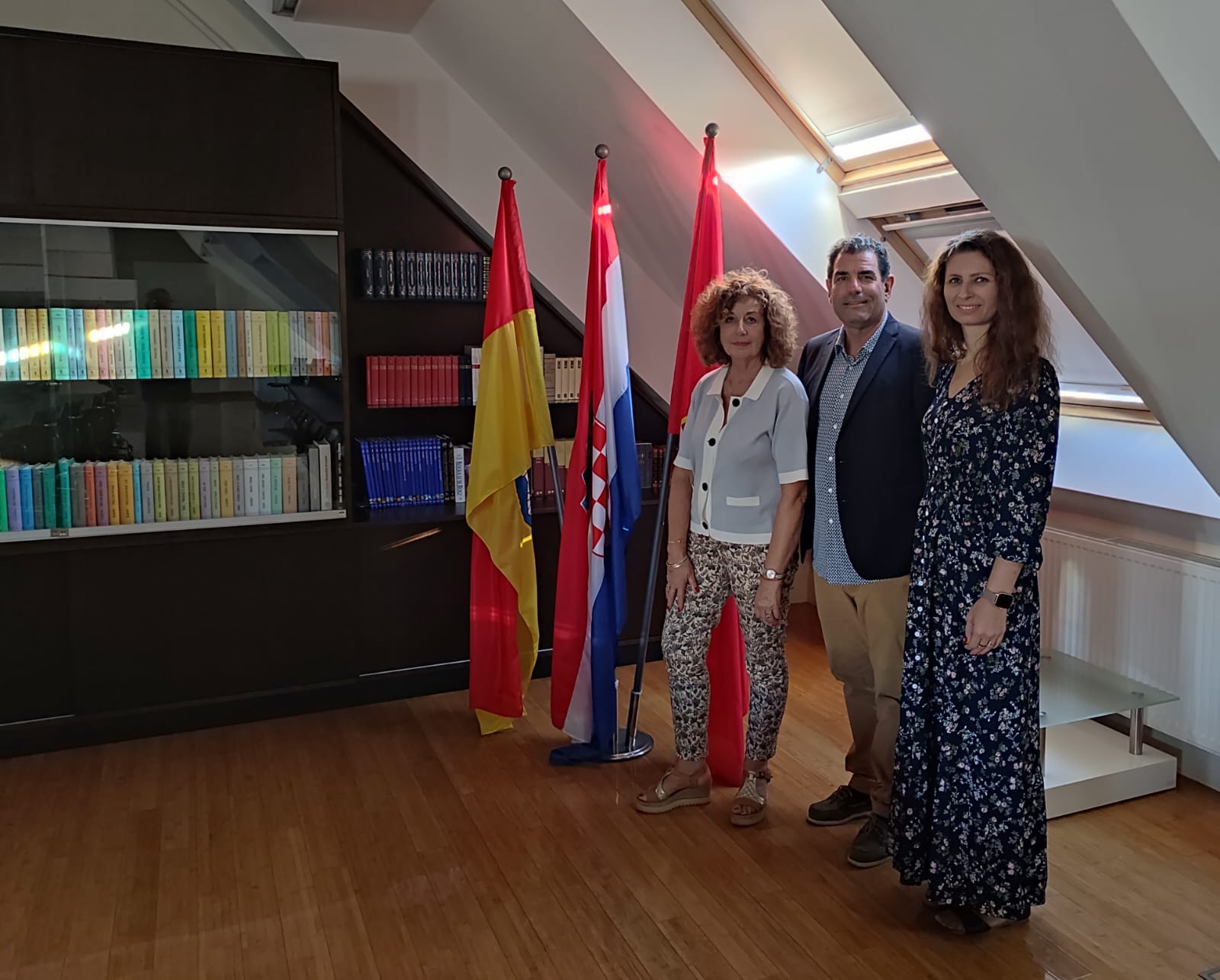 Posjet gradonačelnika iz Gignaca