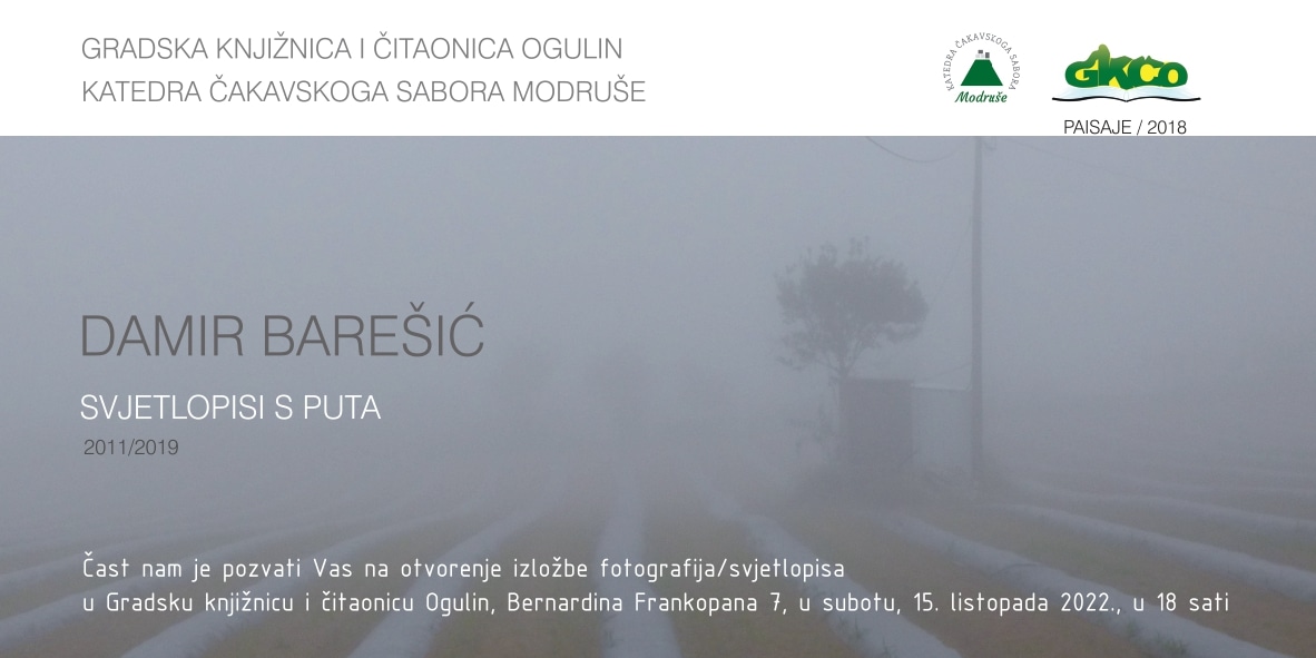 Izložba i putopisno predavanje Damira Barešića
