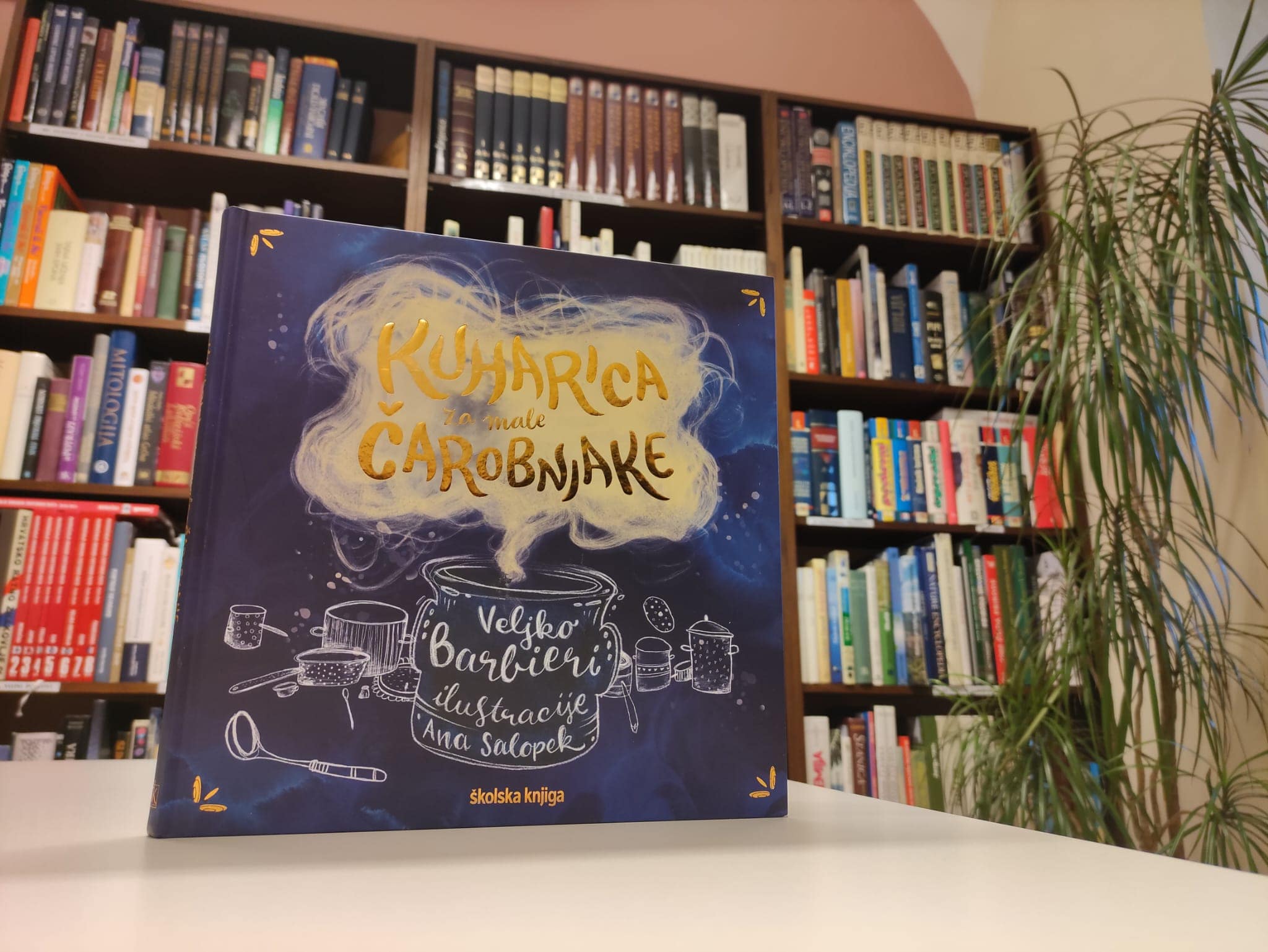 Slikovnice Ane Salopek u fondu Zavičajne zbirke