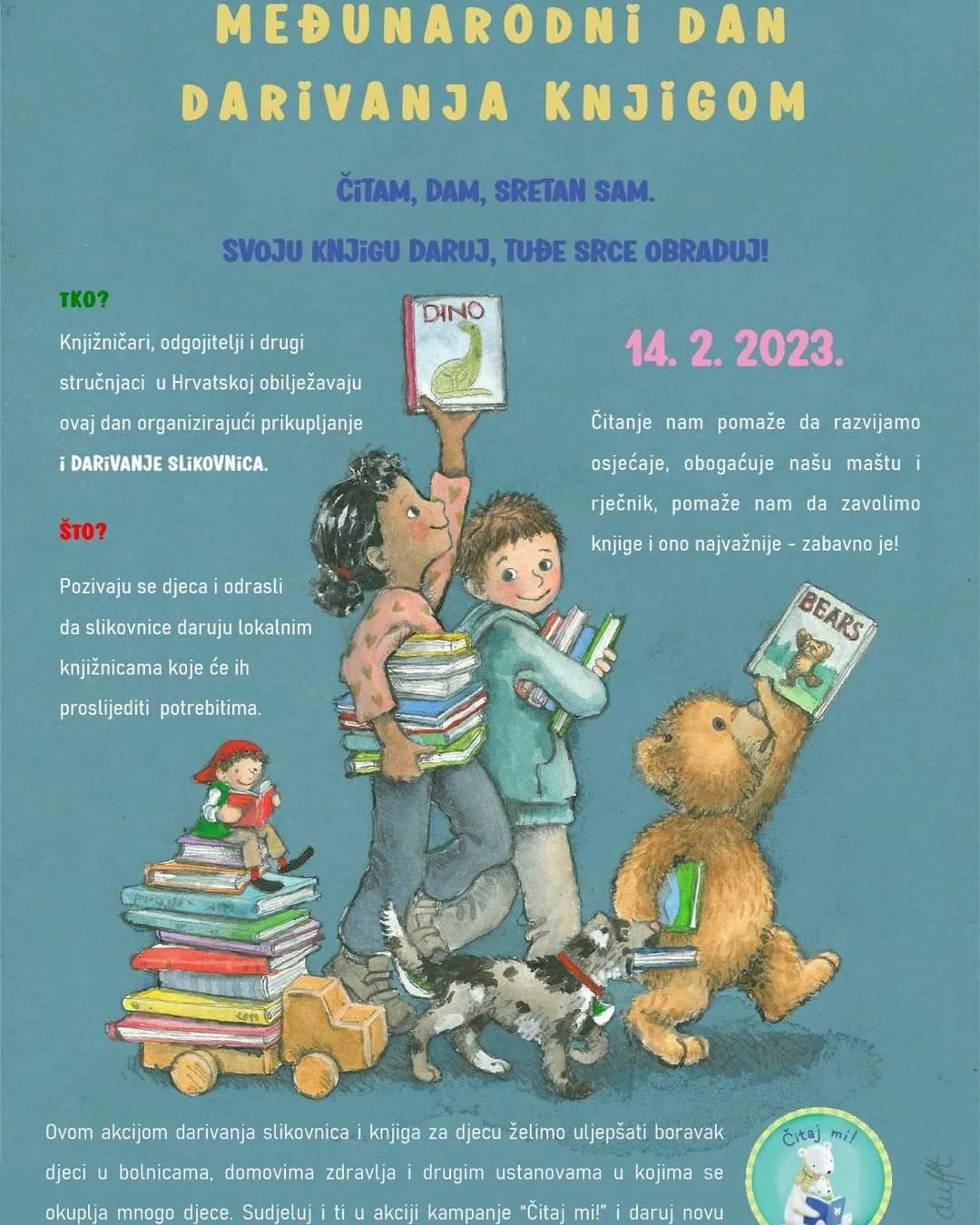 Doniraj slikovnicu, razveseli dječicu