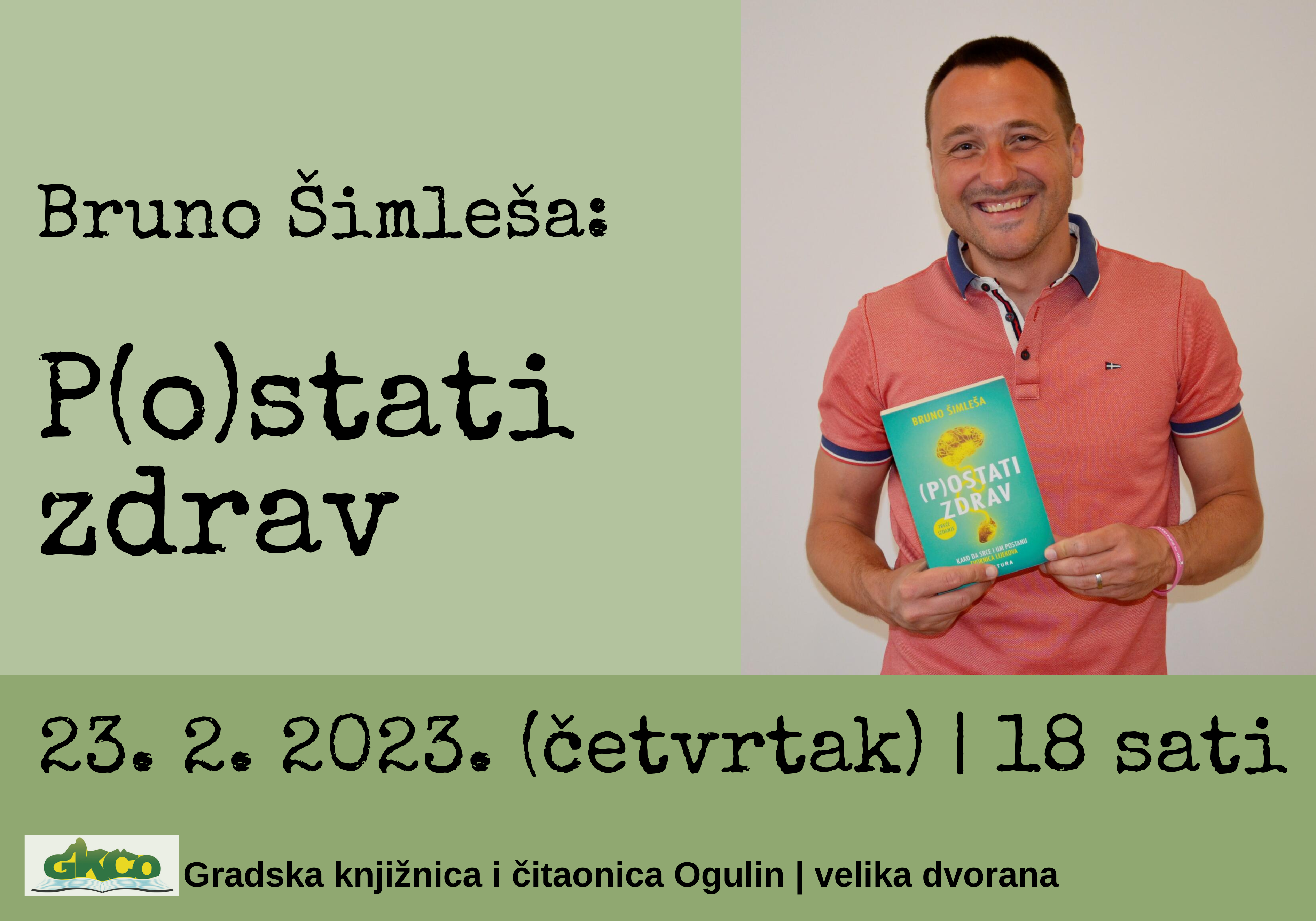 Gostovanje Brune Šimleše