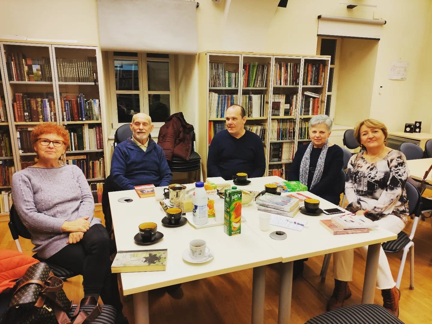 [ODRŽAN PRVI OVOGODIŠNJI ČITATELJSKI SASTANAK]