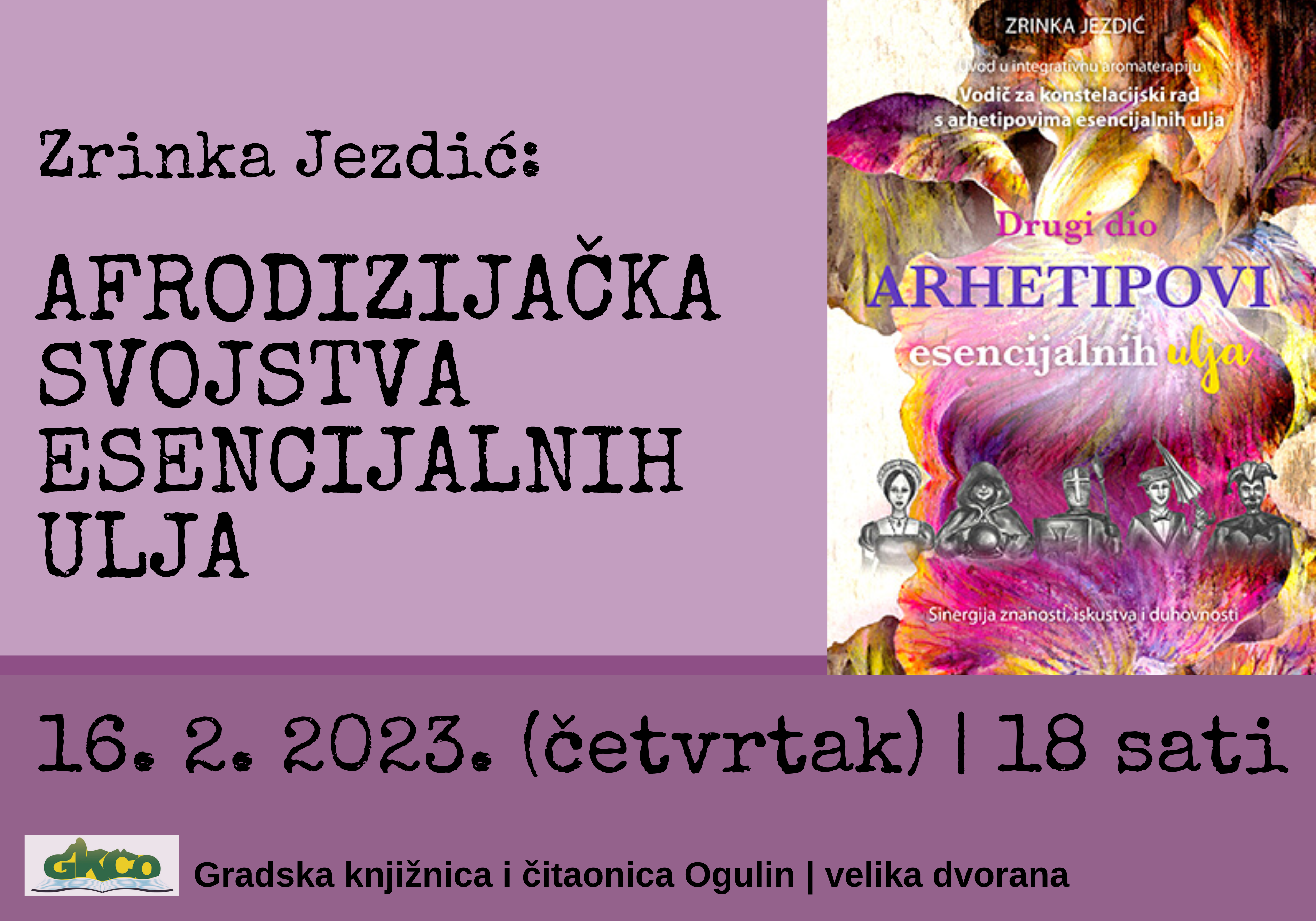 Predavanje “Afrodizijačka svojstva esencijalnih ulja”