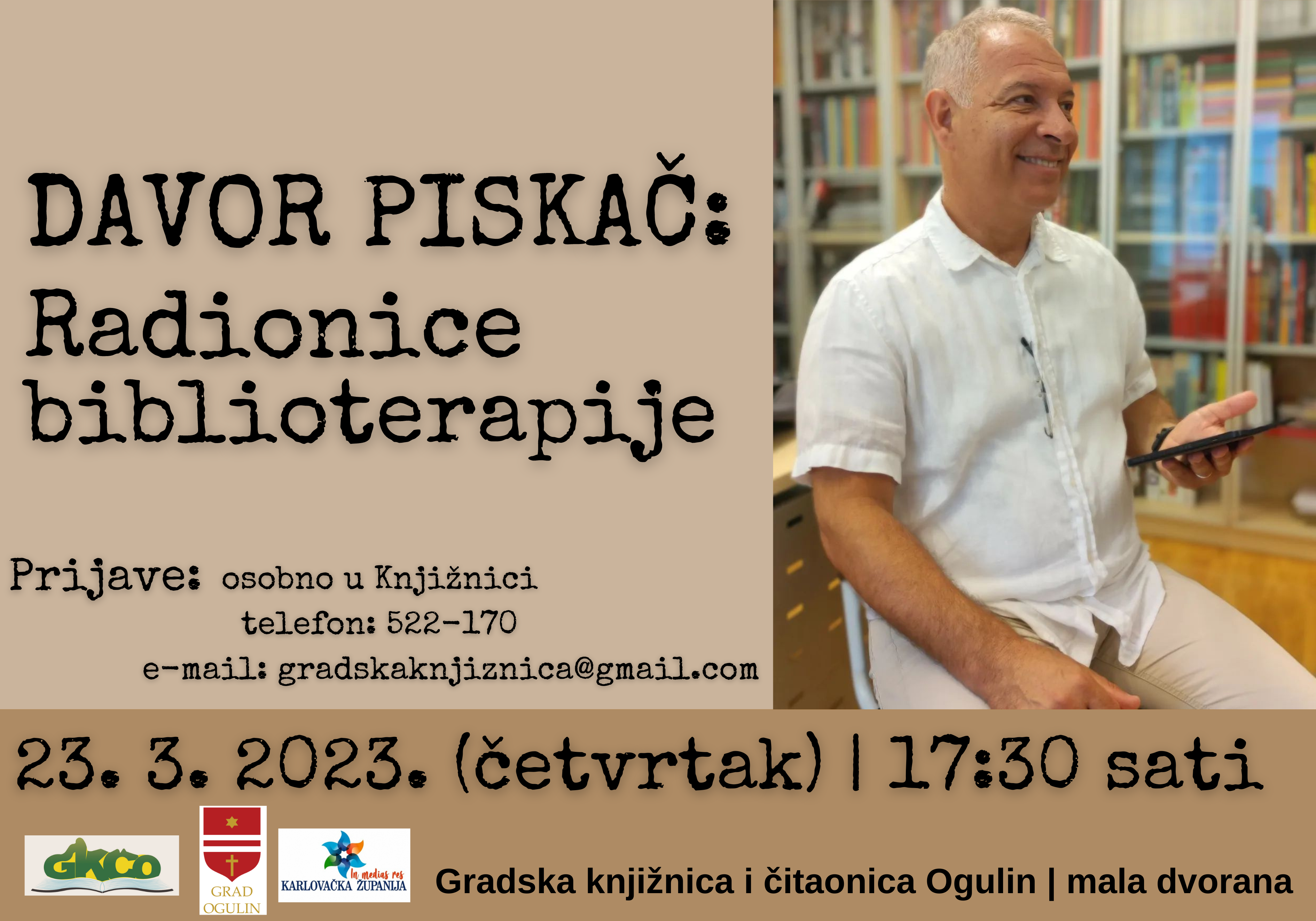 Radionice biblioterapije