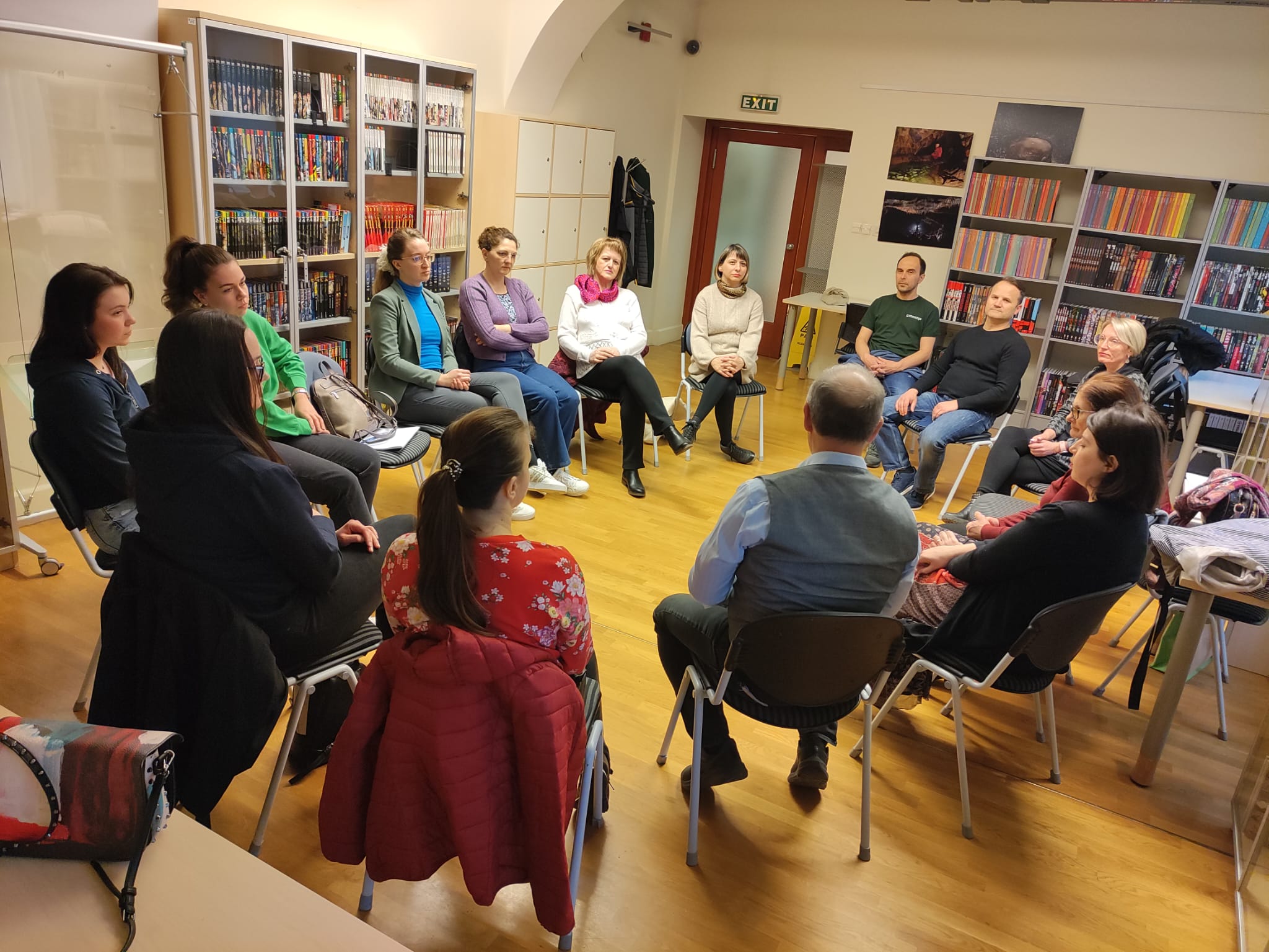 Održana prva biblioterapijska radionica