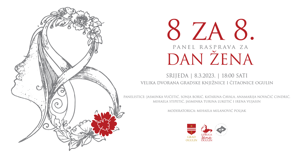 8 za 8. povodom Dana žena