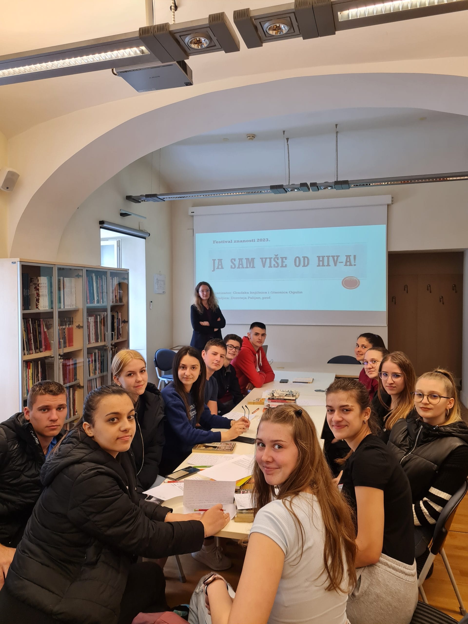 Održana radionica “Ja sam više od HIV-a” povodom Festivala znanosti