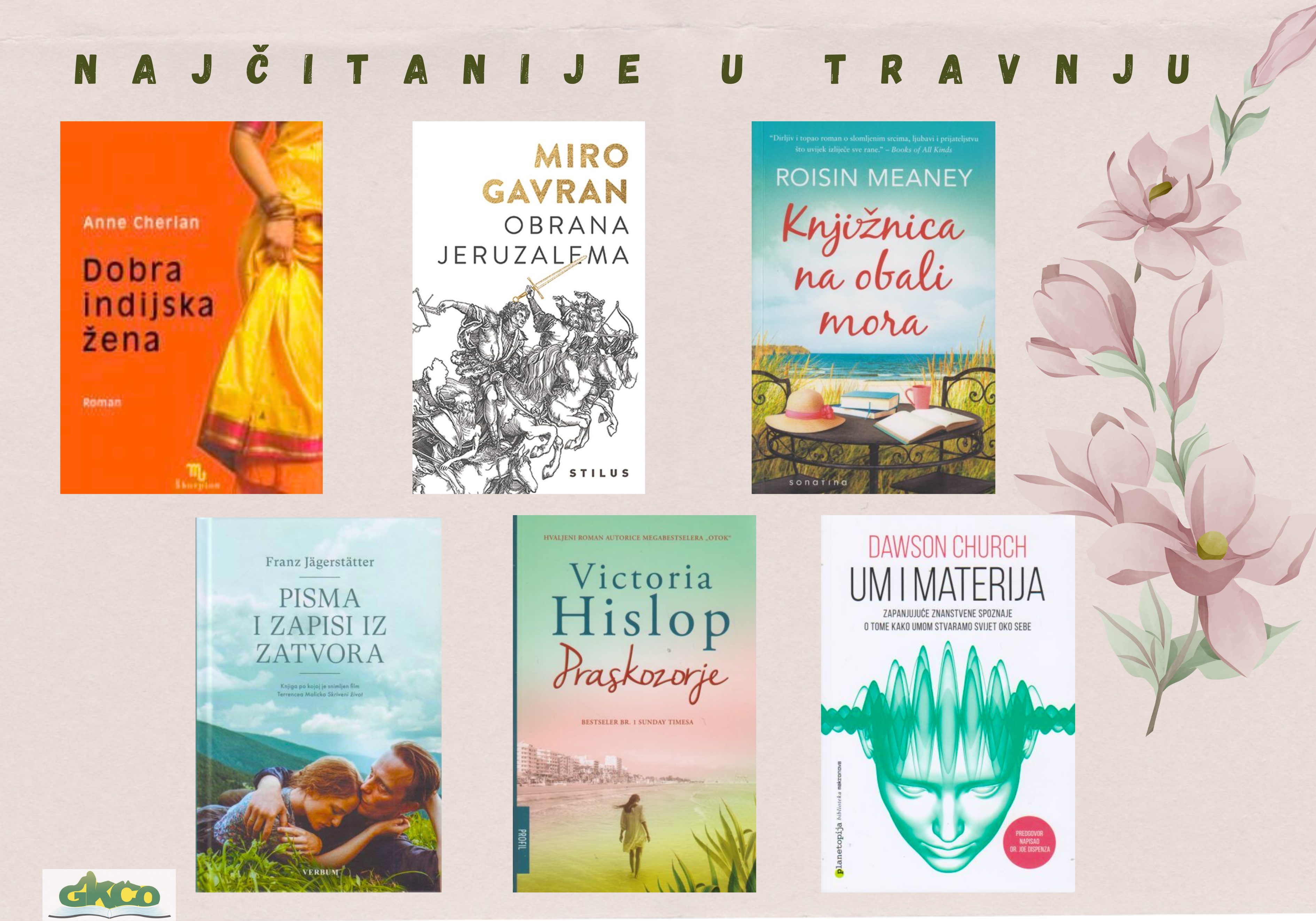 Najčitanije u travnju