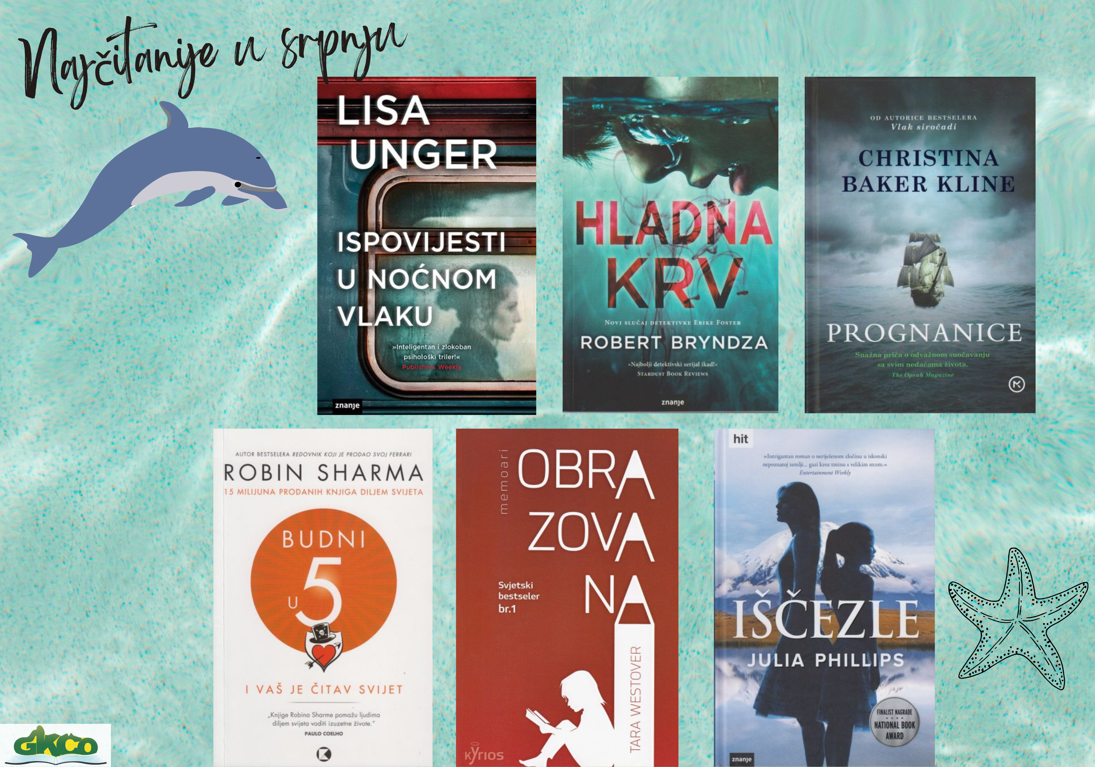 Najčitanije u srpnju