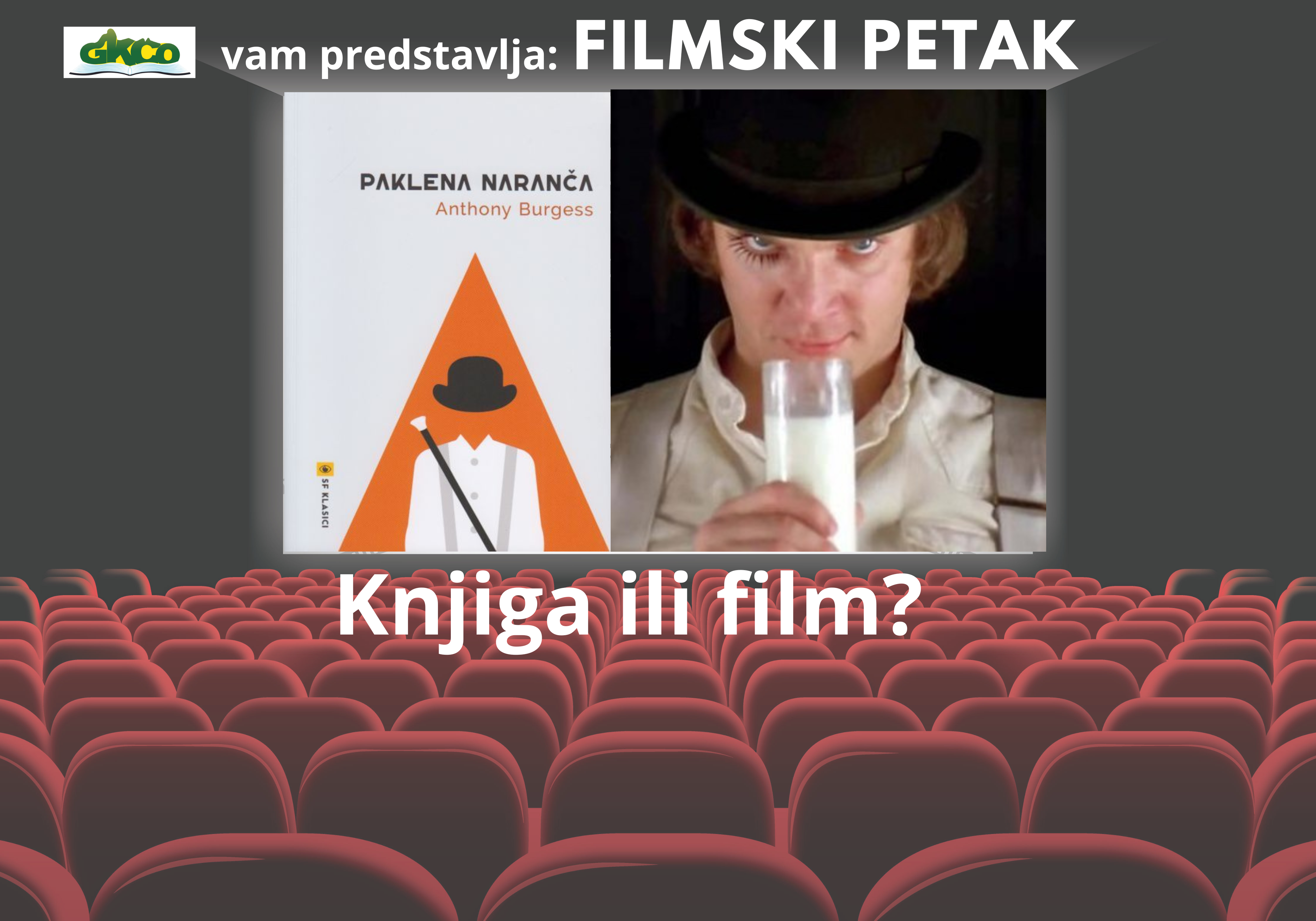Filmski petak: knjiga ili film?