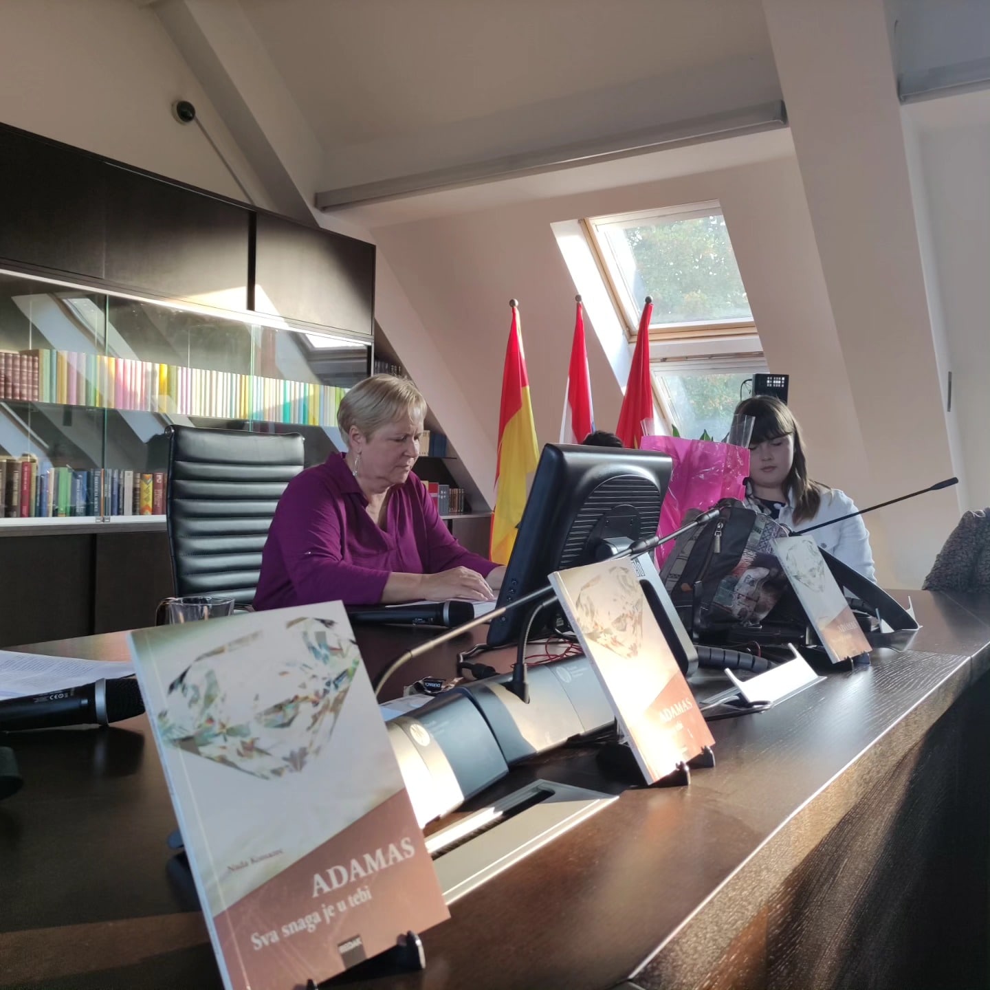 Održana promocija knjige “Adamas – sva snaga je u tebi”