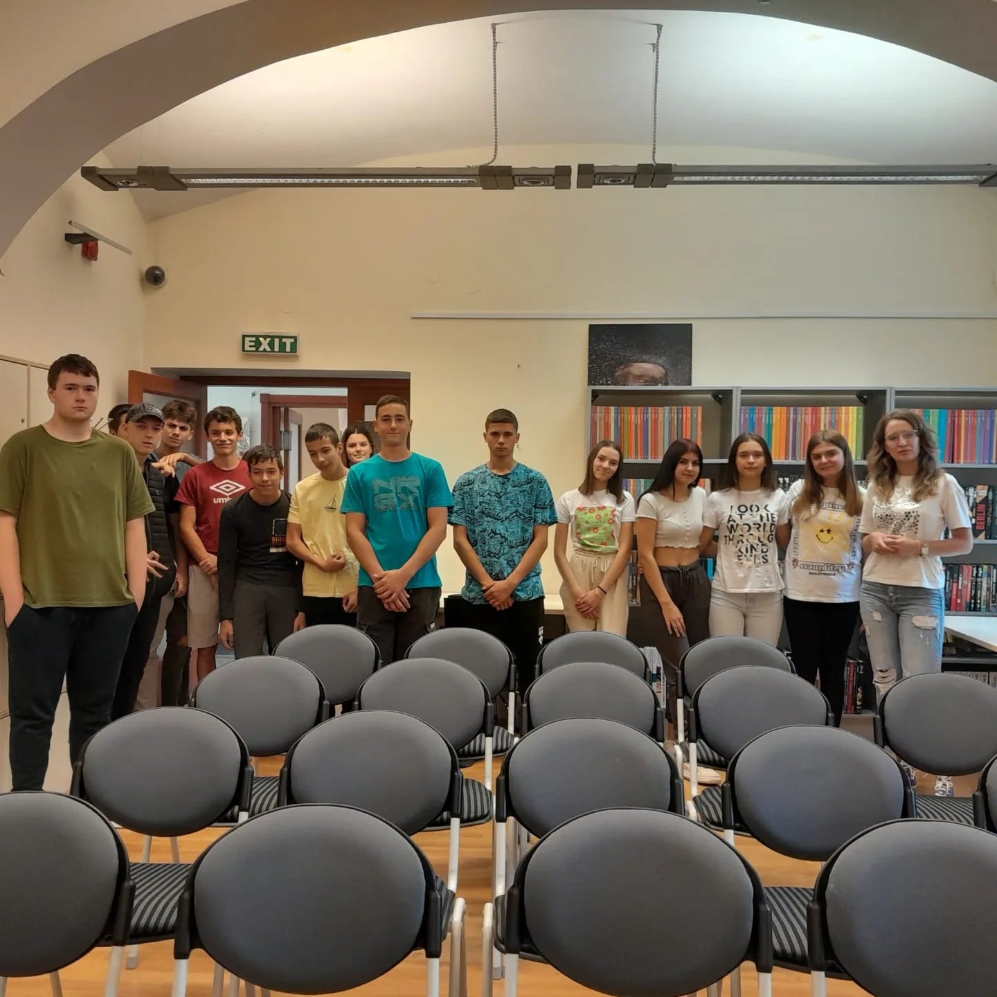 Posjet srednjoškolaca iz Učeničkog doma Ogulin