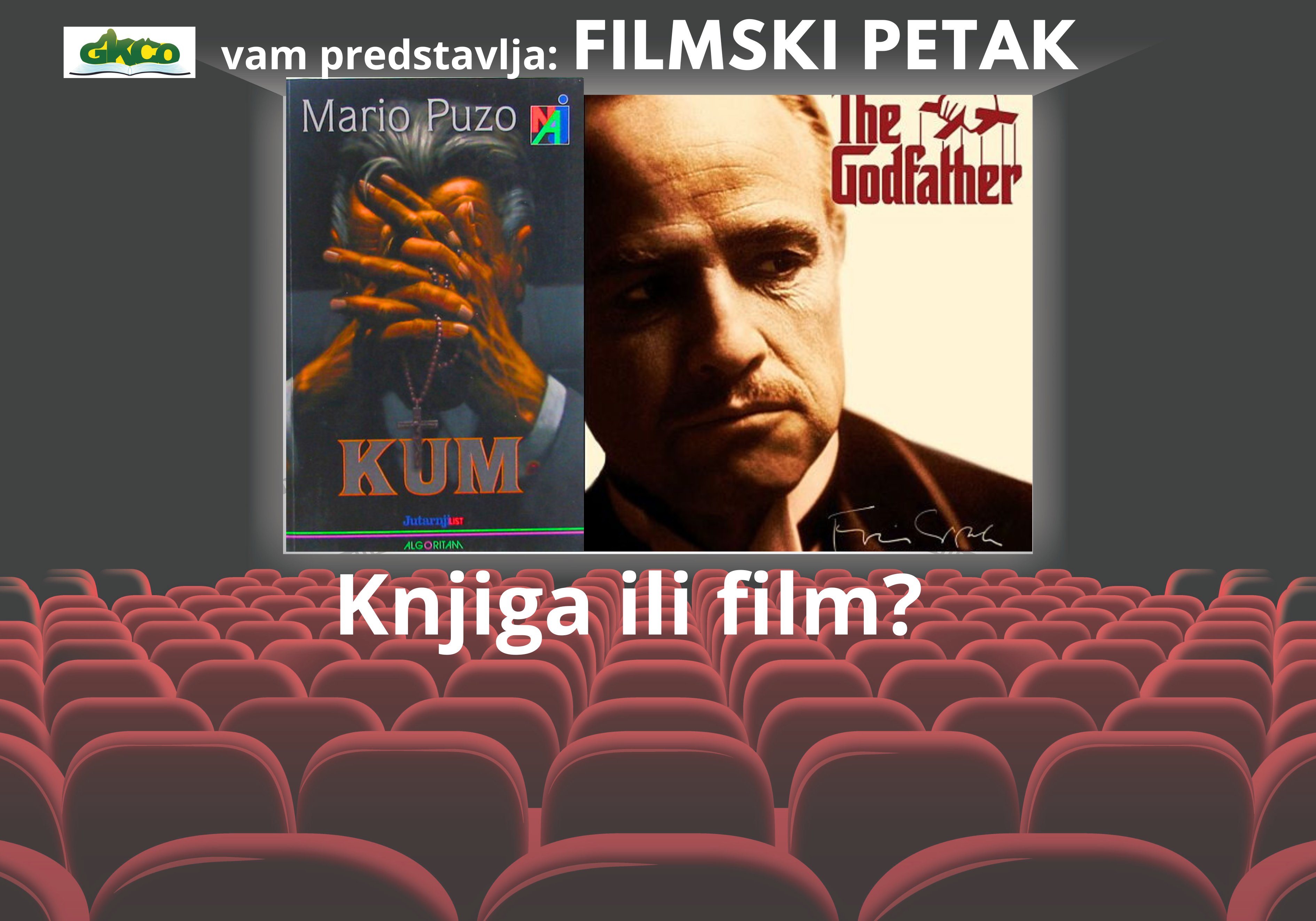 Filmski petak: knjiga ili film?