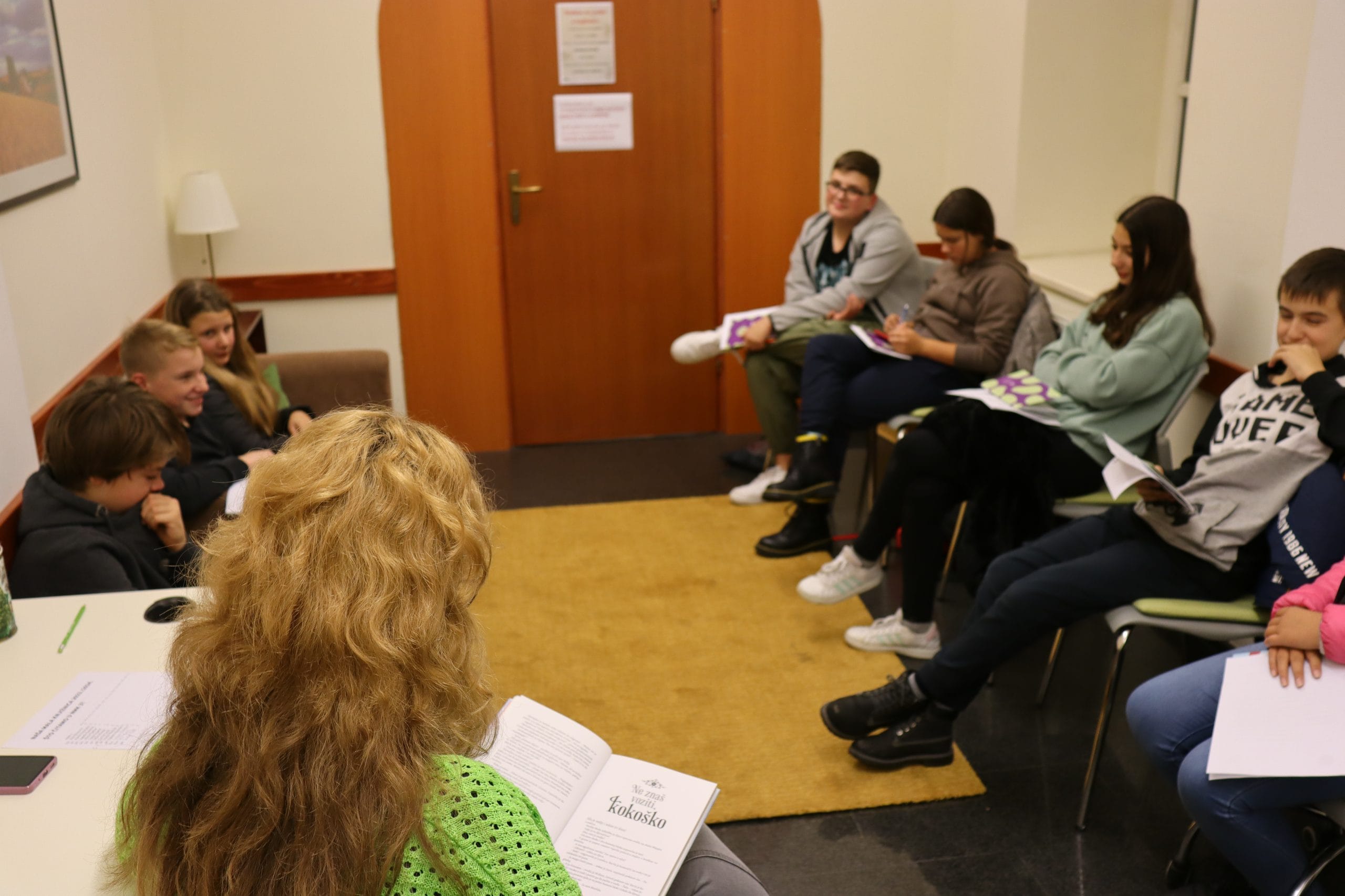 Uspješno započeo čitalački projekt “Naša mala knjižnica”