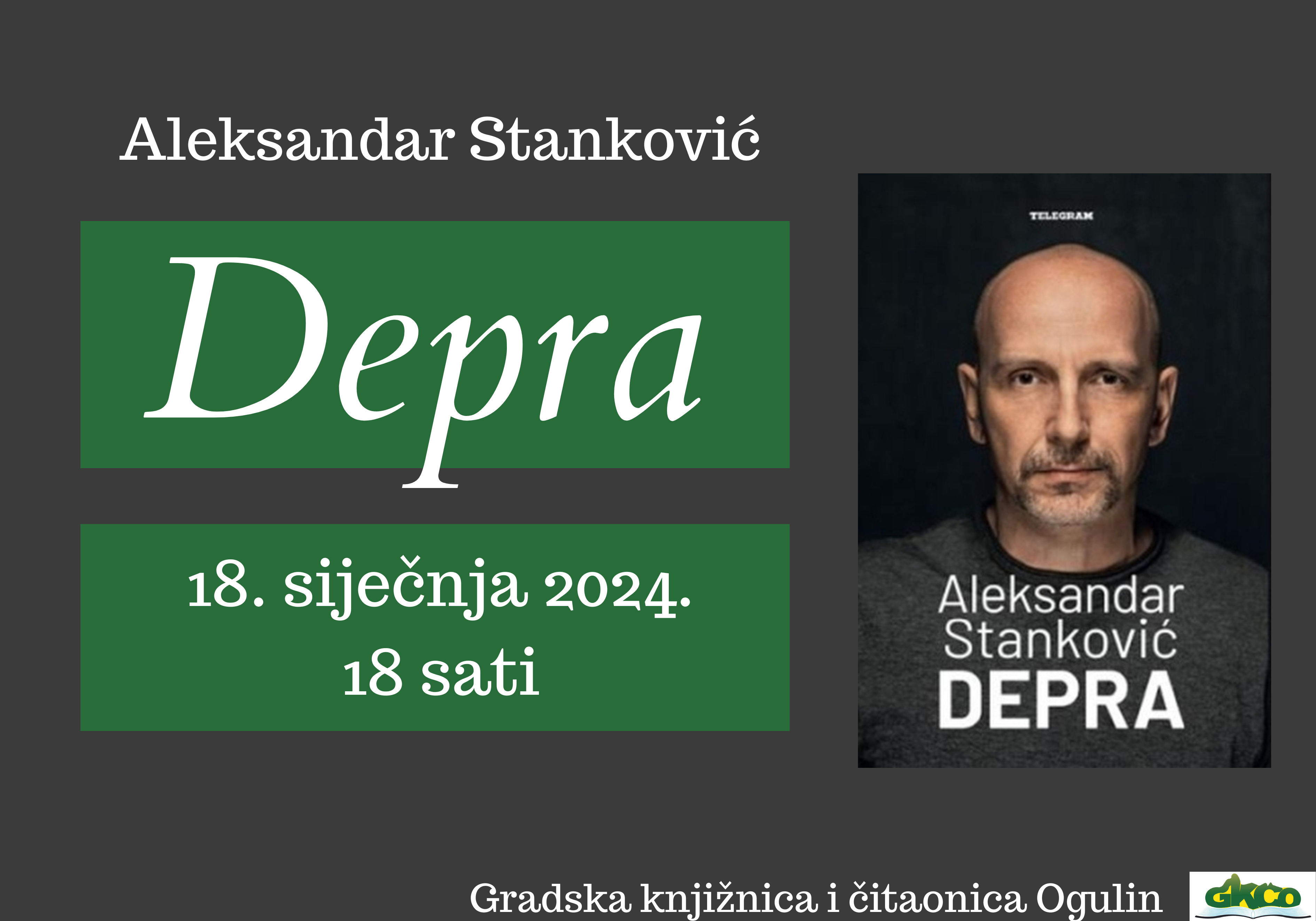 Gostovanje Aleksandra Stankovića