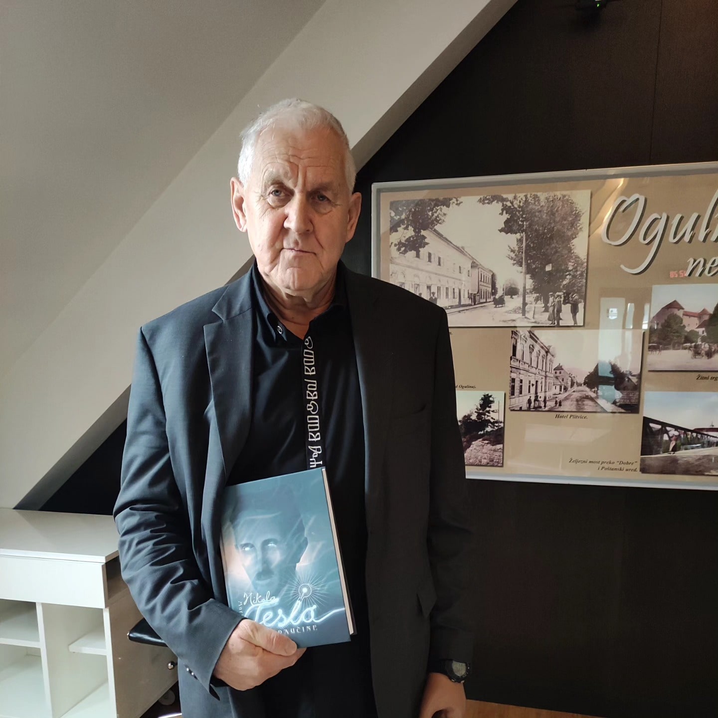 Promocija knjige Nikola Tesla – ispod paučine