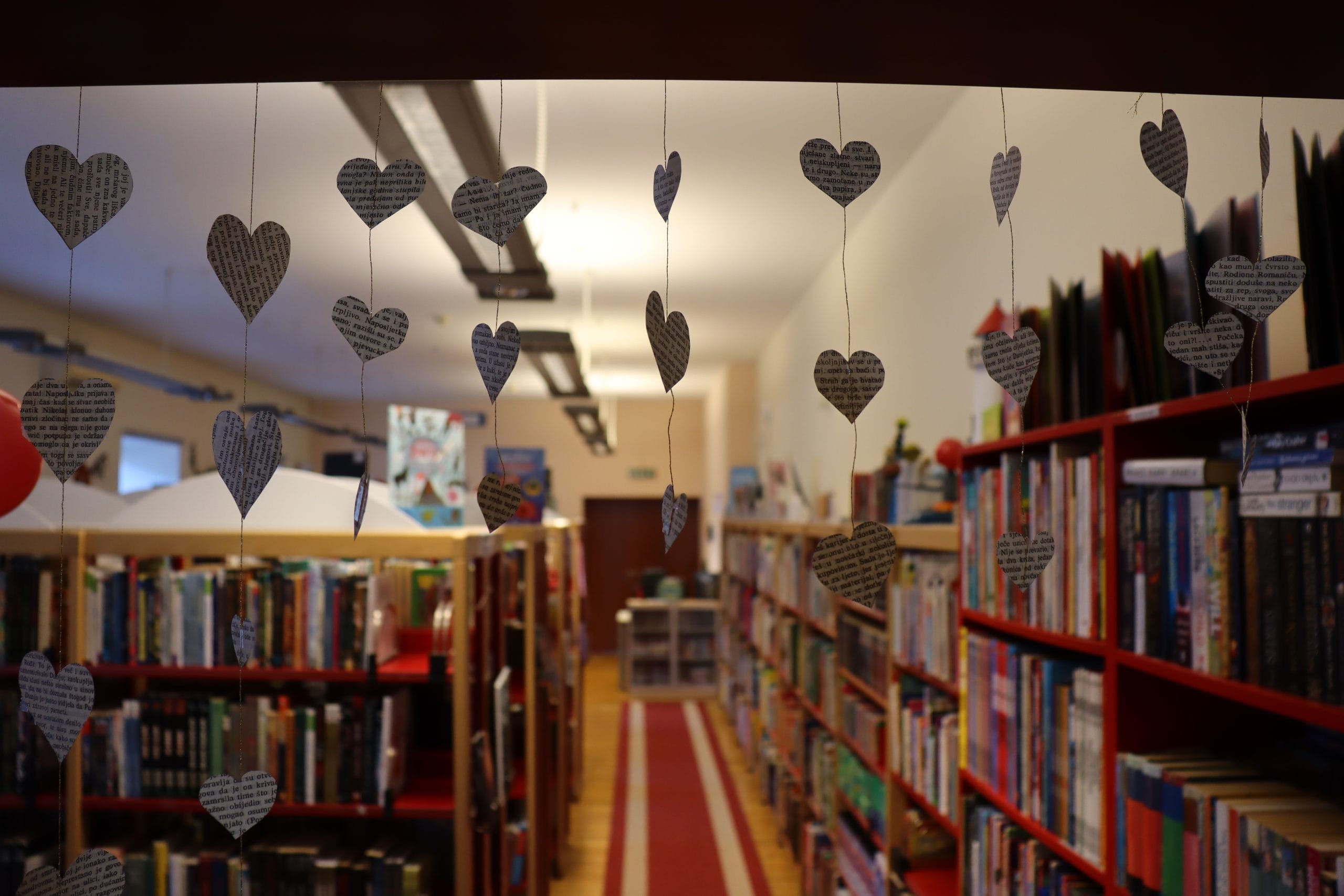 Ljubav je u Knjižnici