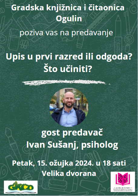 Upis u prvi razred ili odgoda? Što učiniti?