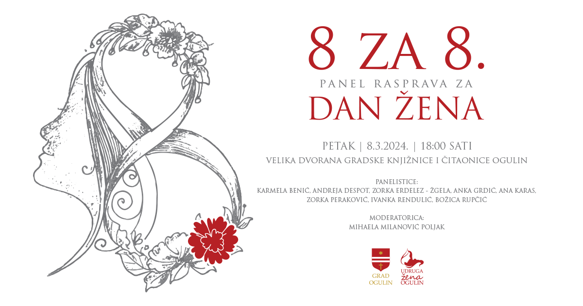 Dan žena – panel rasprava 8 za 8.