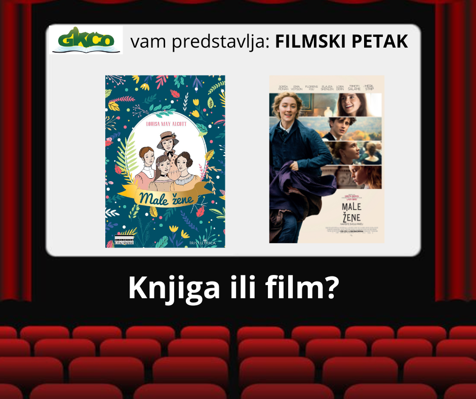Filmski petak: knjiga ili film?
