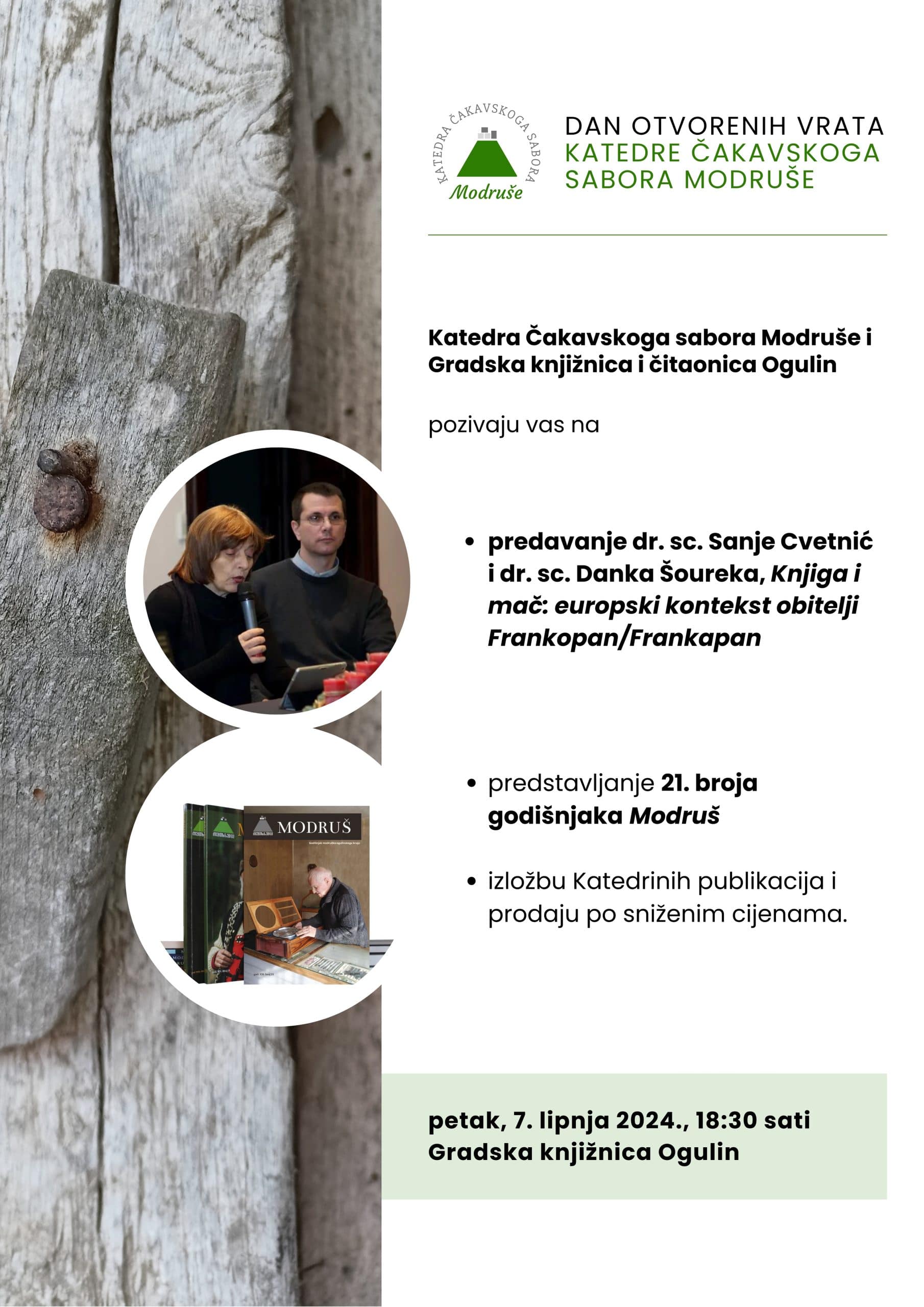 Dan otvorenih vrata Katedre Čakavskog sabora Modruše