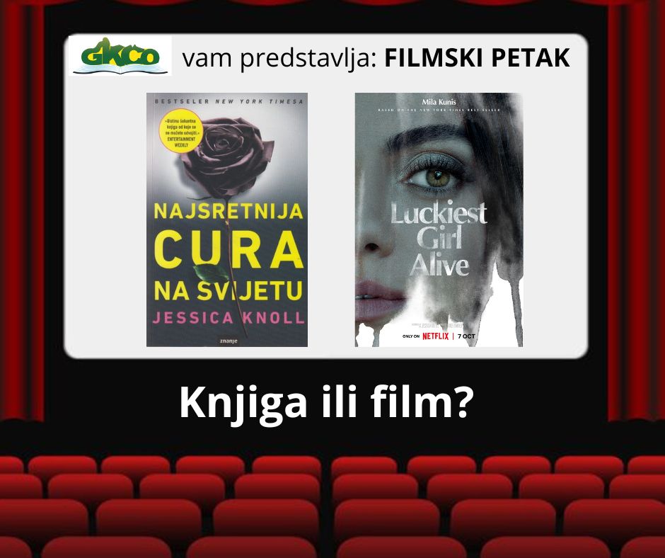 Filmski petak: knjiga ili film?