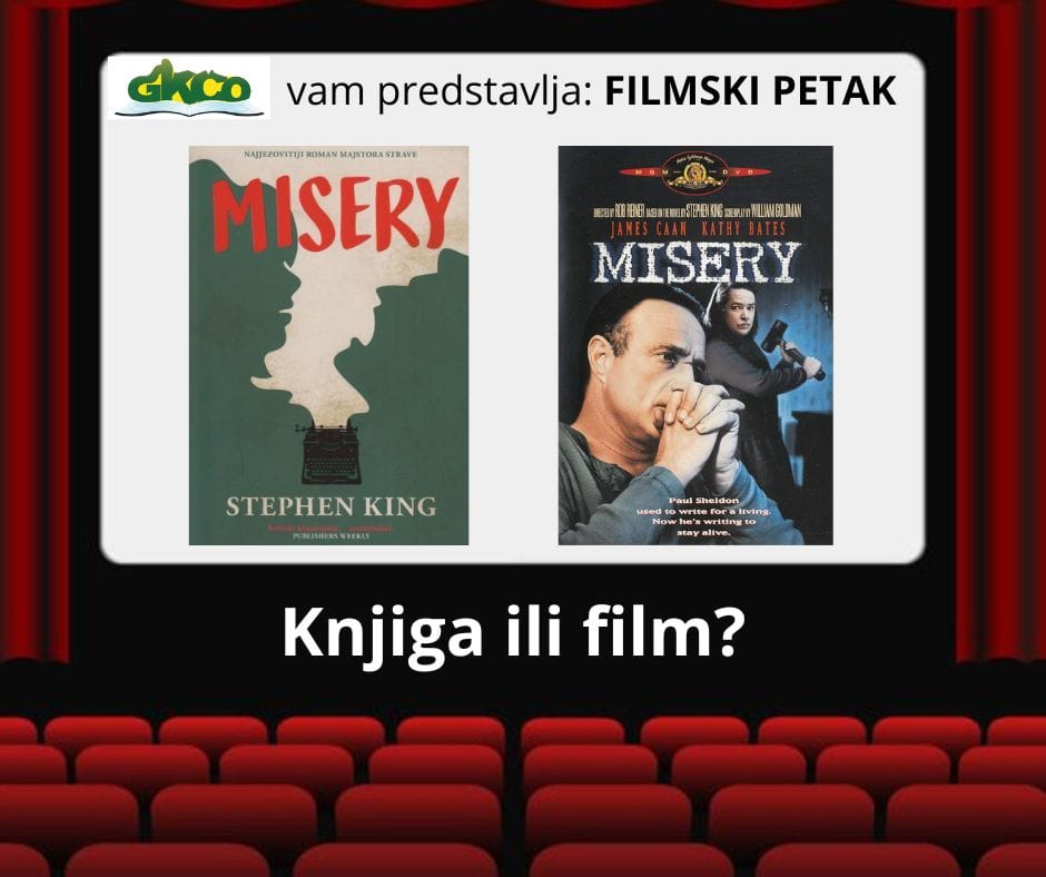 Filmski petak: knjiga ili film?