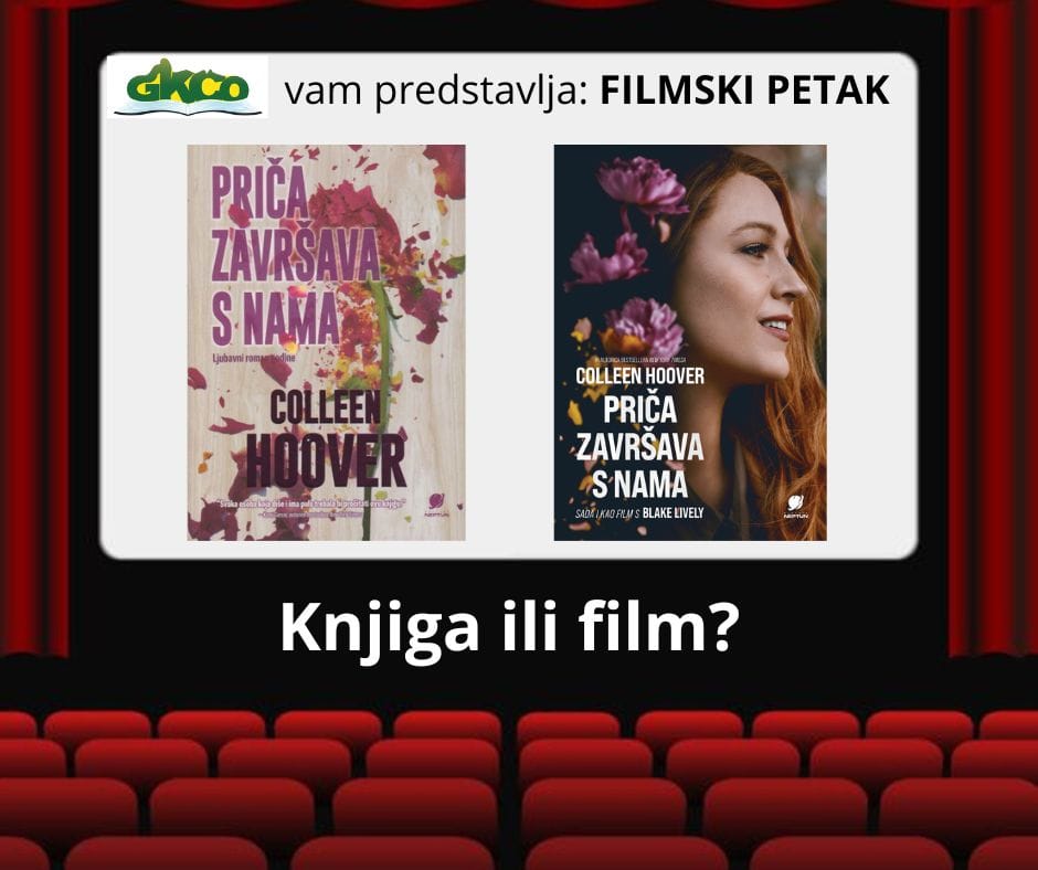 Filmski petak: knjiga ili film?