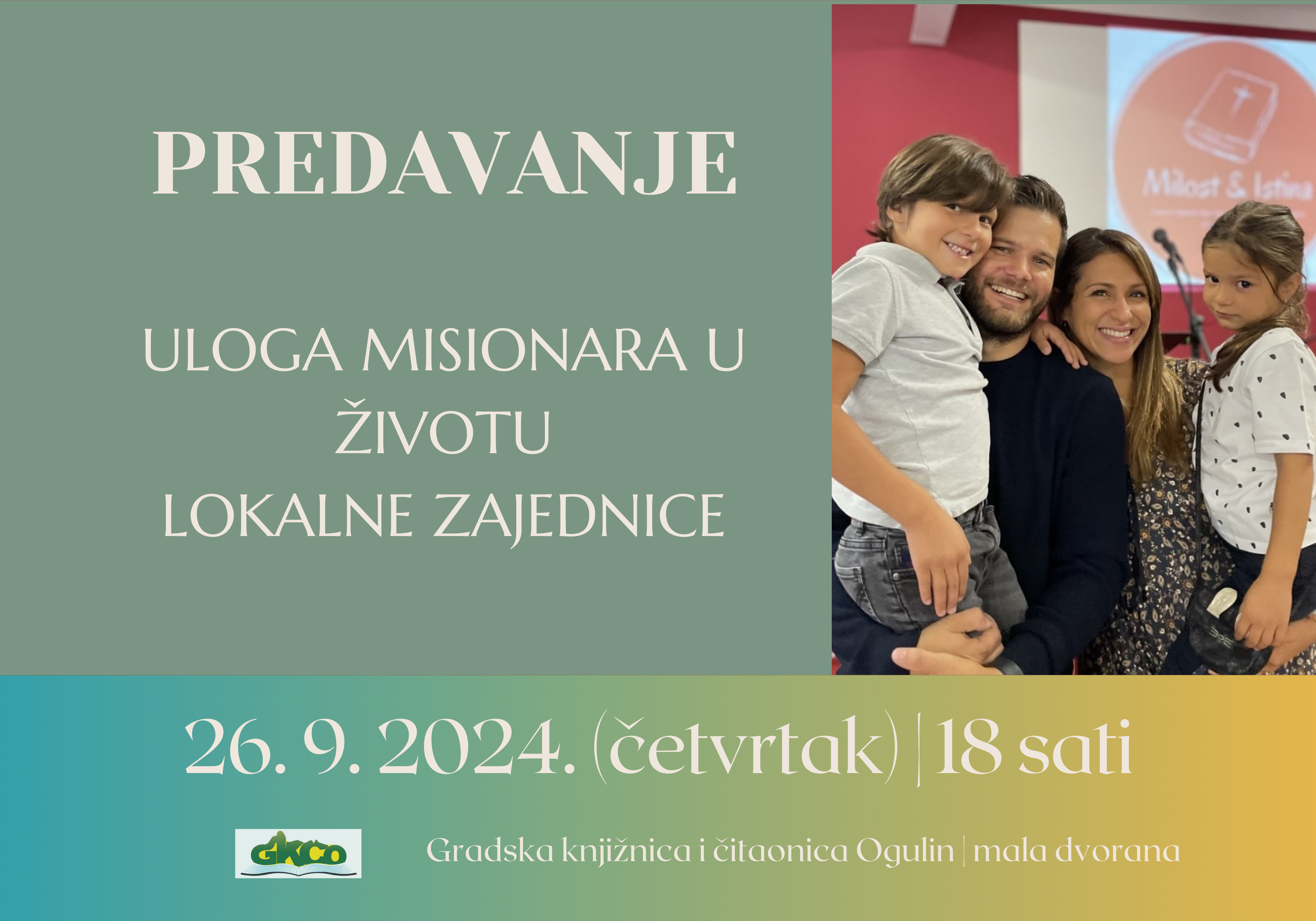 Uloga misionara u životu lokalne zajednice