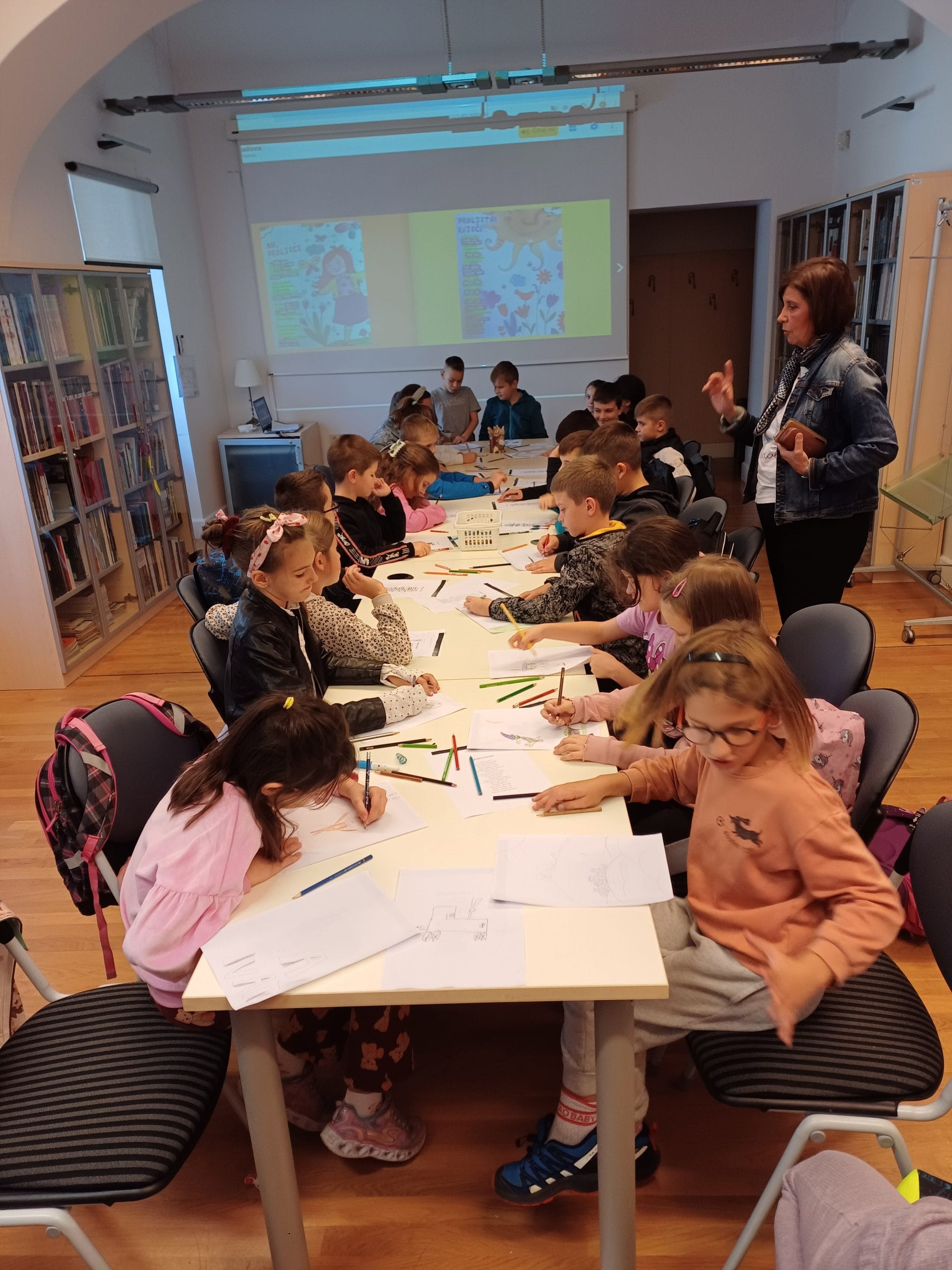 Radionica blackout poezije