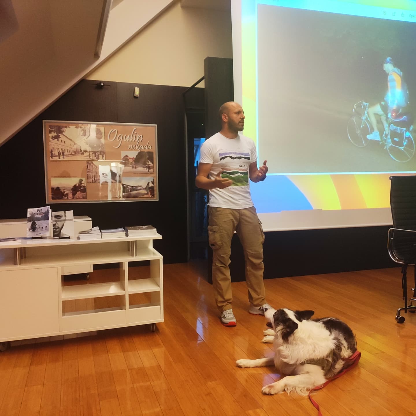 Održano putopisno predavanje i promocija knjige “Put sjevera” Hrvoja Jurić