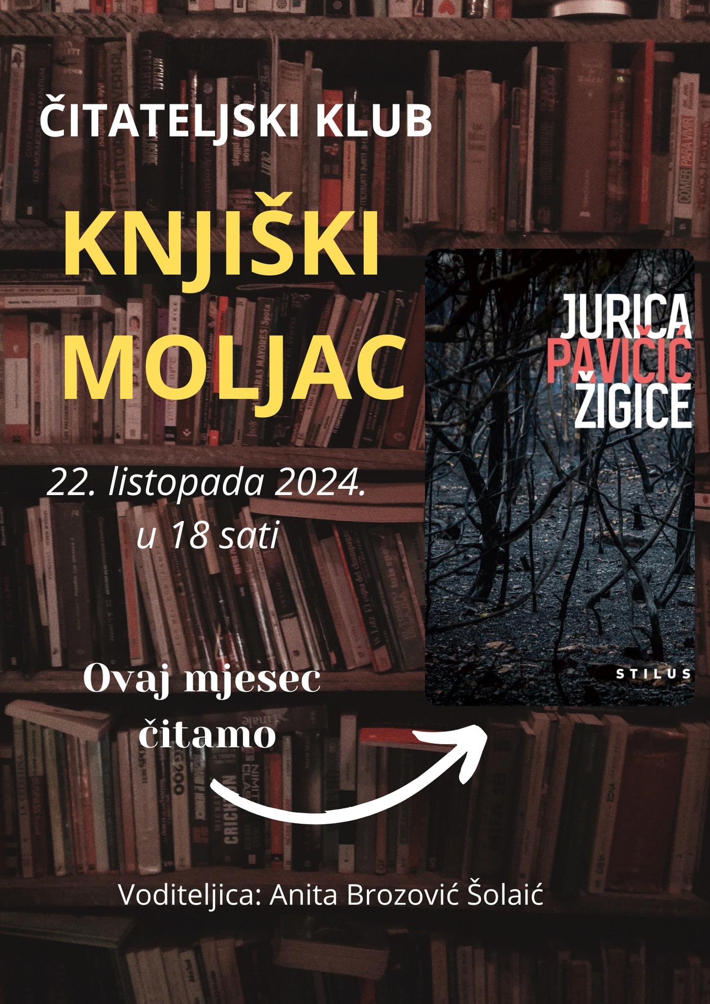 Sastanak ČK “Knjiški moljac”